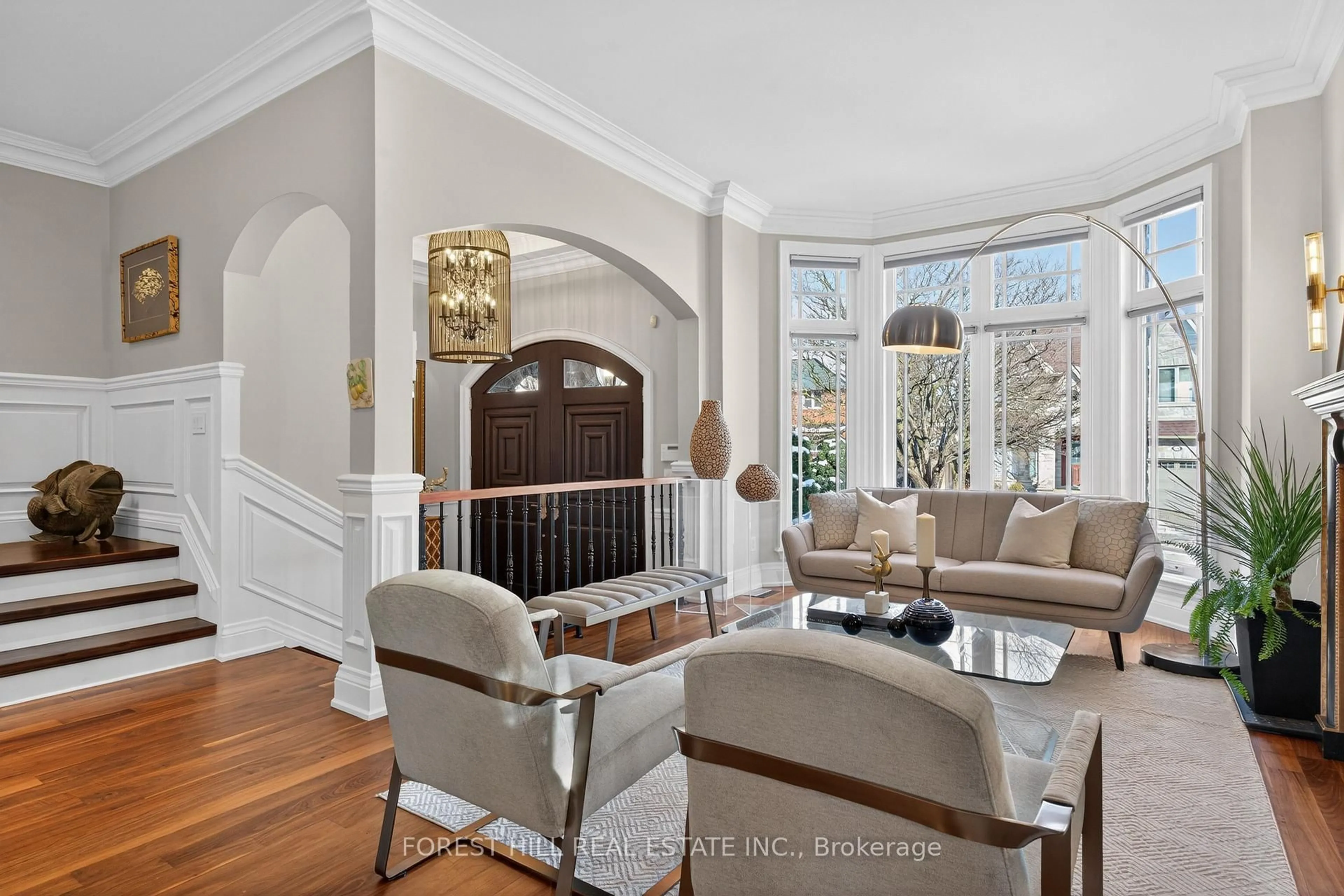 Living room with furniture, unknown for 59 Burndale Ave, Toronto Ontario M2N 1S6