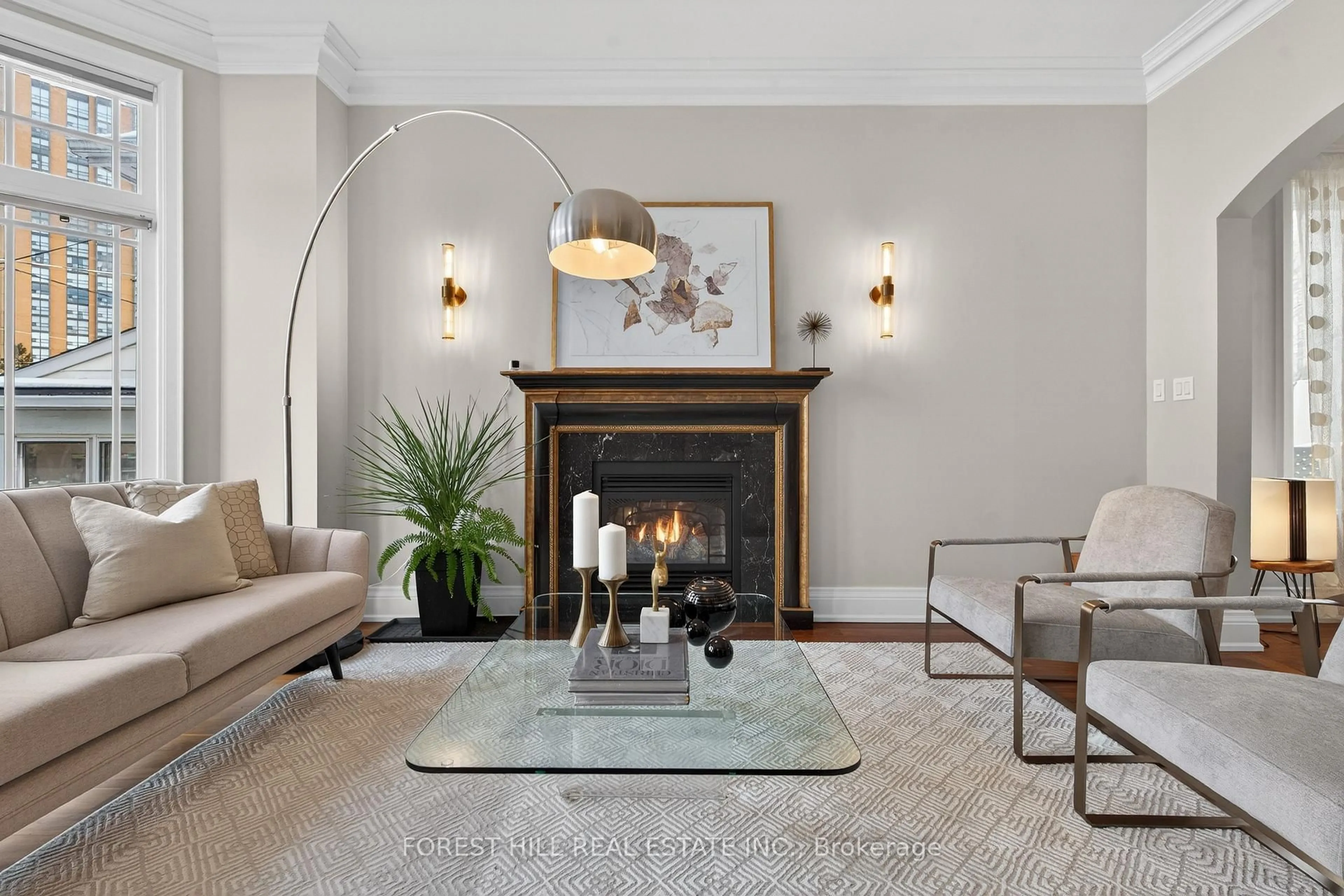 Living room with furniture, unknown for 59 Burndale Ave, Toronto Ontario M2N 1S6