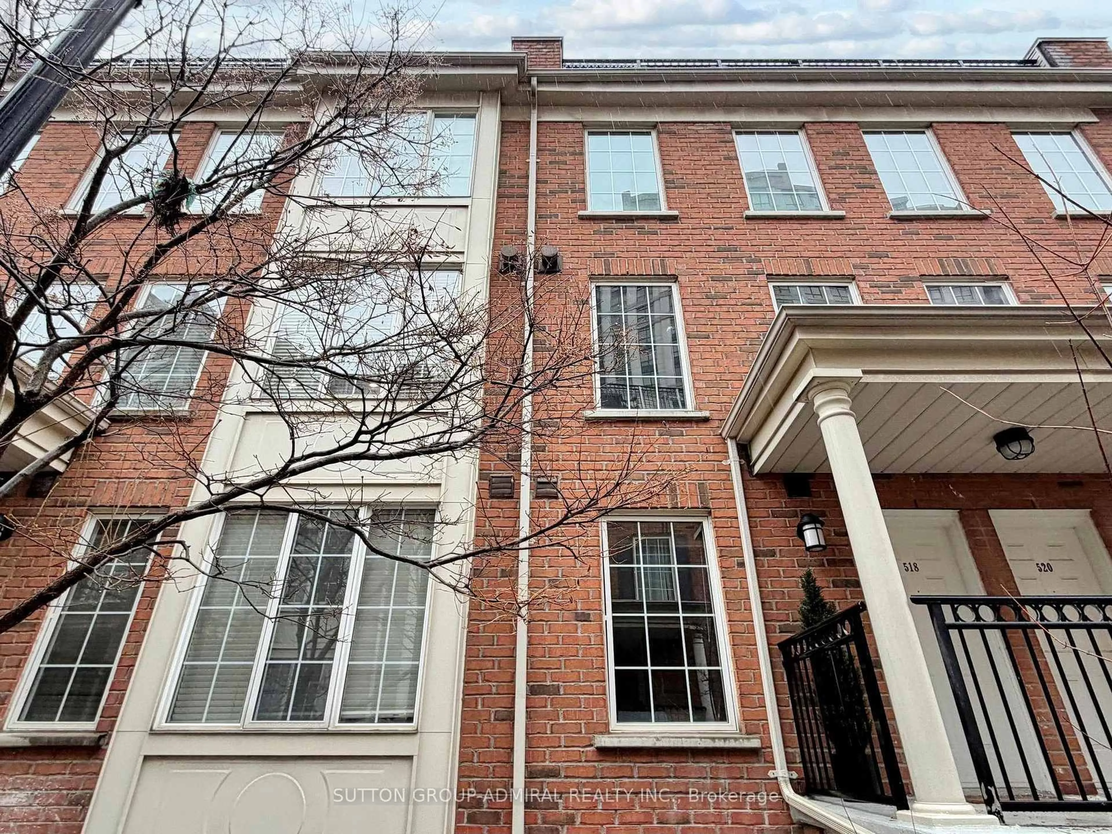 Home with brick exterior material, street for 3 Everson Dr #516, Toronto Ontario M2N 7C2