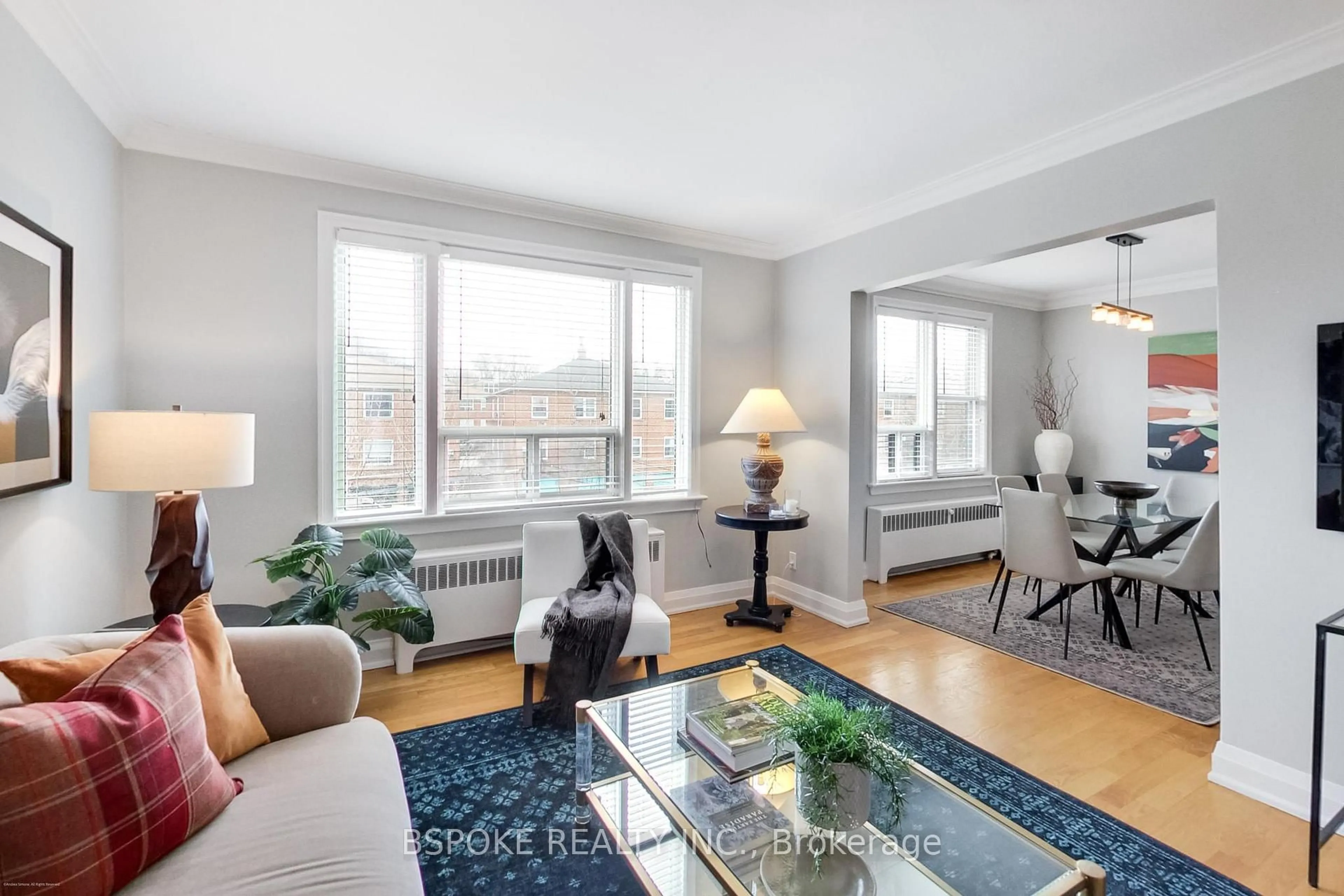 Living room with furniture, unknown for 7 Warwick Ave #3, Toronto Ontario M6C 1T5