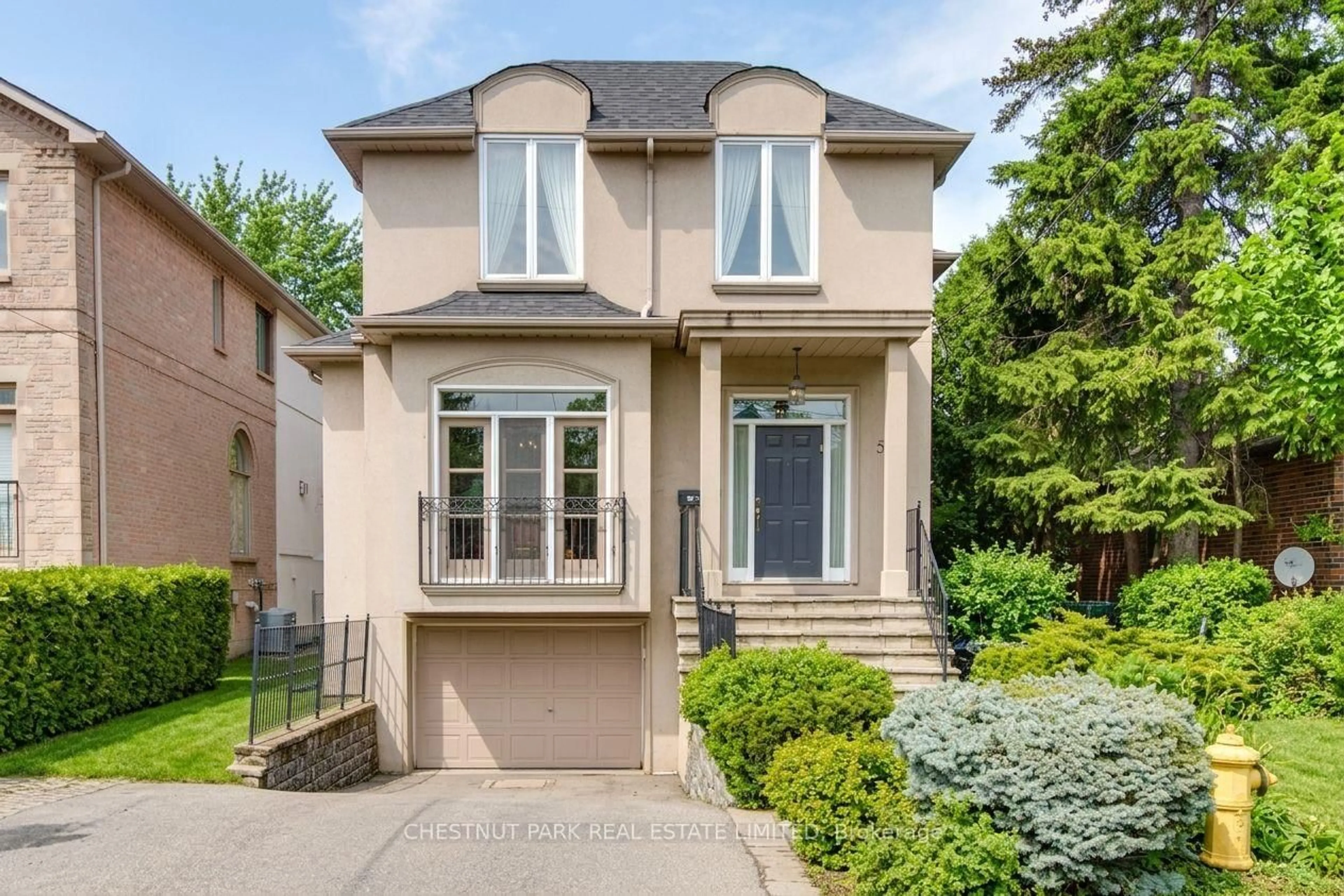 Home with brick exterior material, street for 552 Melrose Ave, Toronto Ontario M5M 2A3