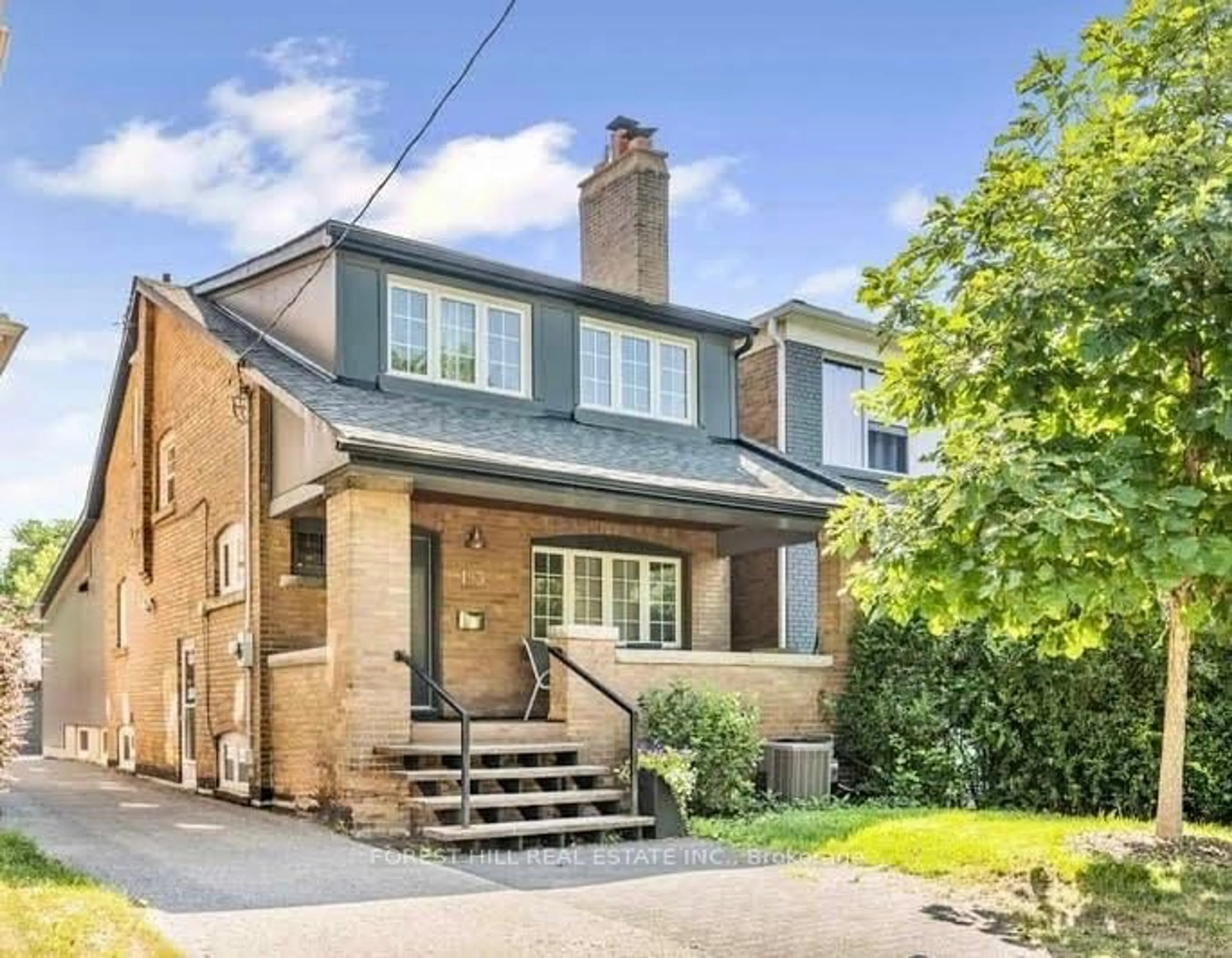 Home with brick exterior material, street for 183 Wychwood Ave, Toronto Ontario M6C 2T4