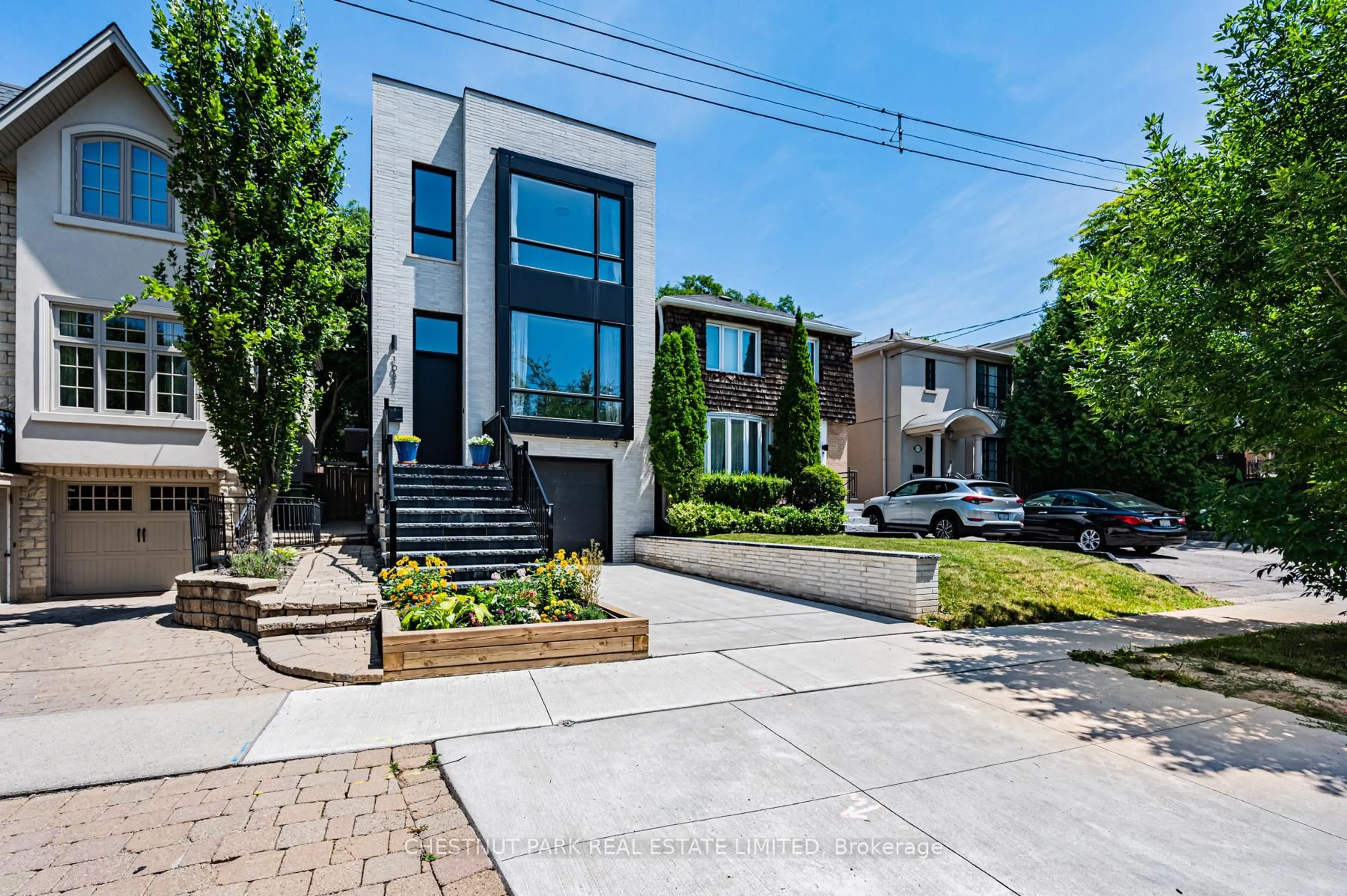 Home with brick exterior material, street for 1031 Spadina Rd, Toronto Ontario M5N 2M7