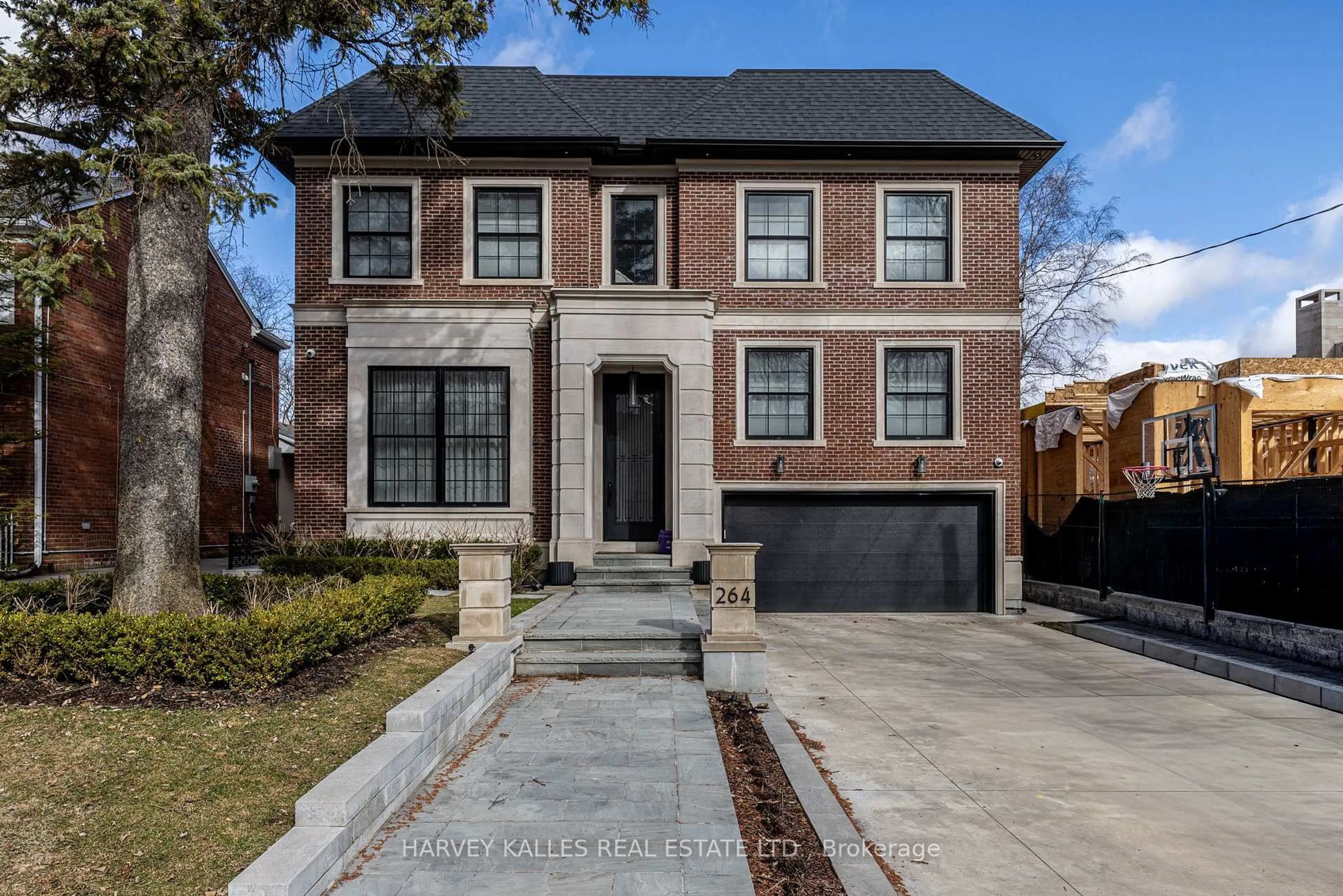 Home with brick exterior material, street for 264 Cortleigh Blvd, Toronto Ontario M5N 1P7