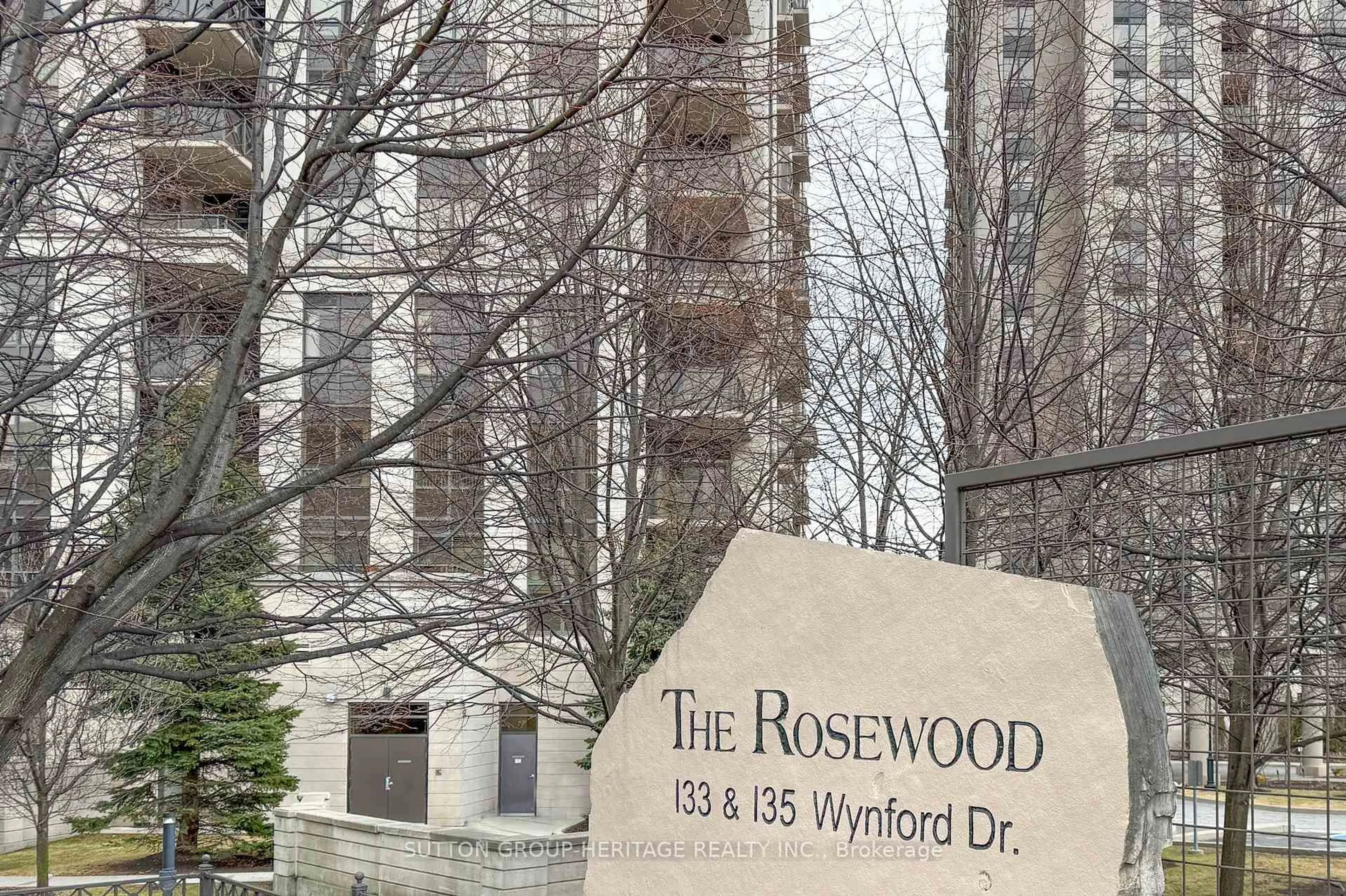 Unknown for 133 Wynford Dr #1609, Toronto Ontario M3C 0J5