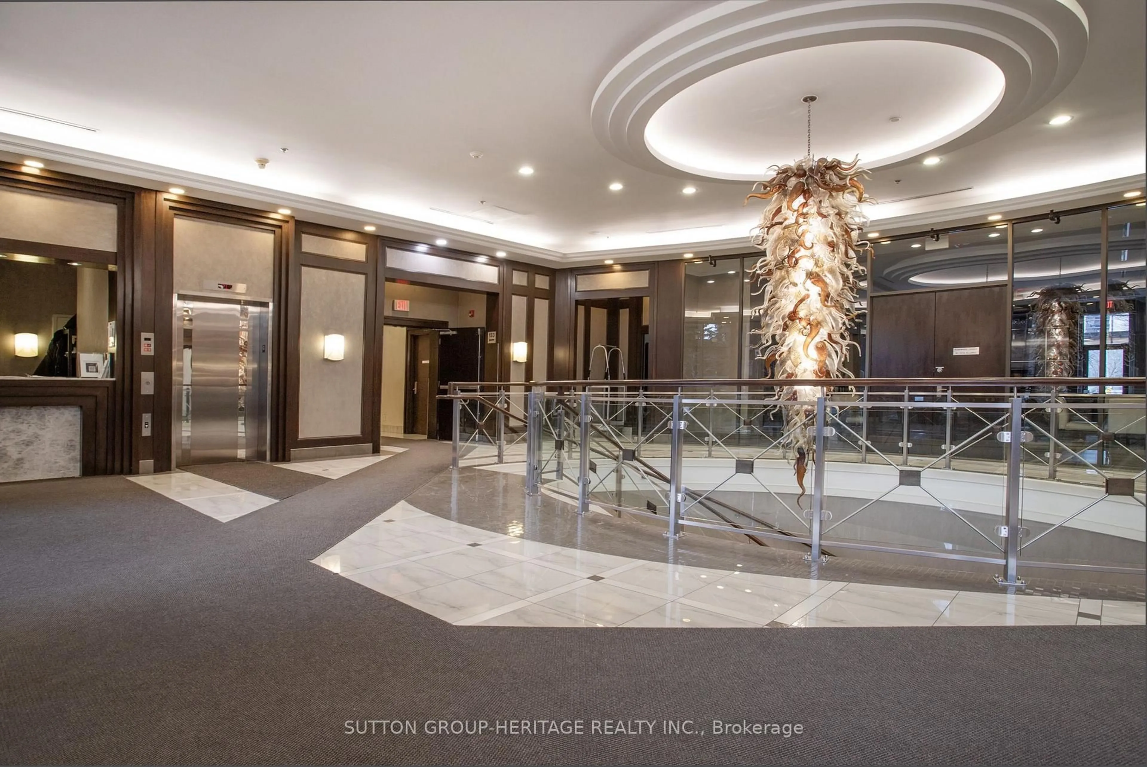Lobby for 133 Wynford Dr #1609, Toronto Ontario M3C 0J5