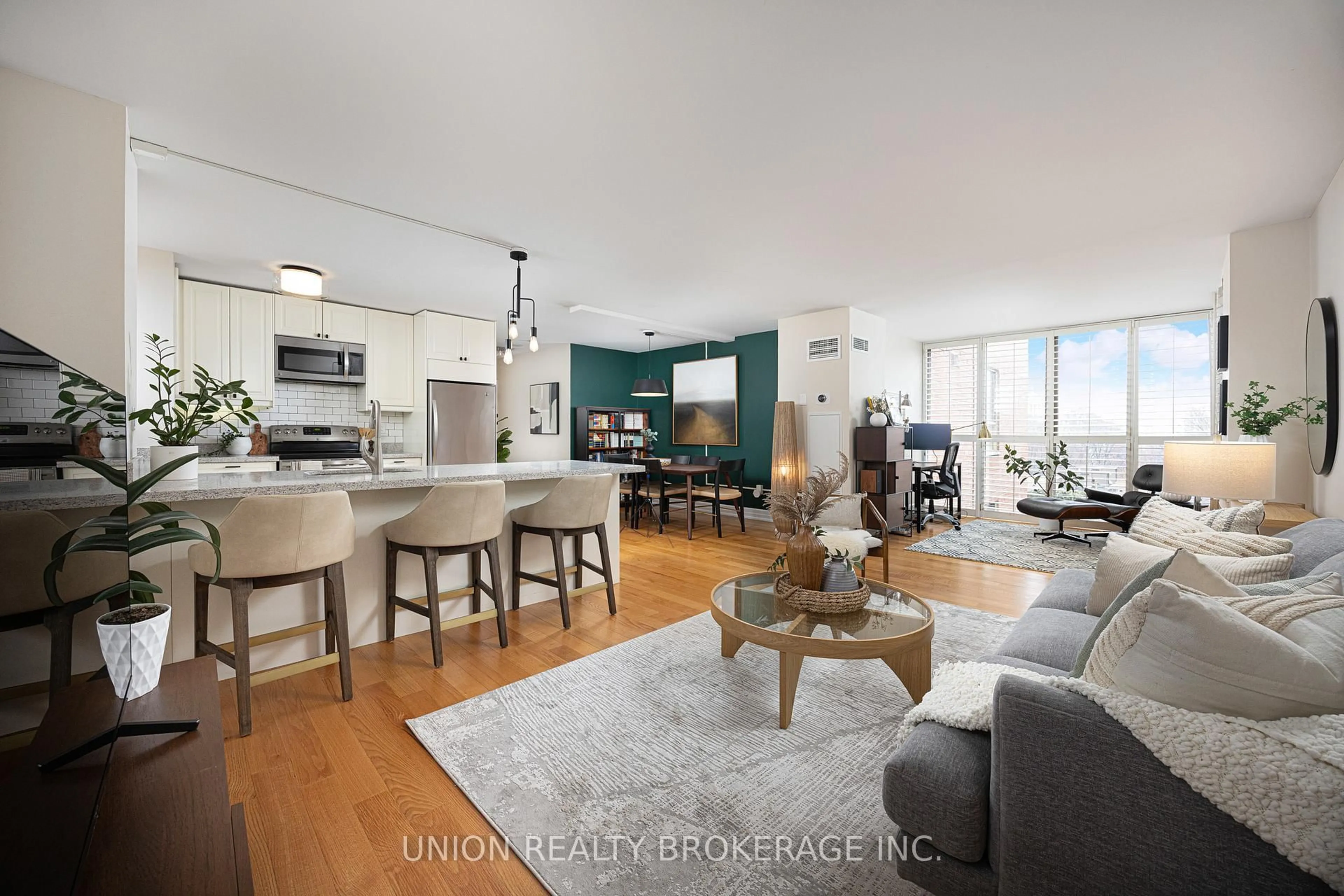 Open concept kitchen, unknown for 95 Lombard St #505, Toronto Ontario M5C 2V3