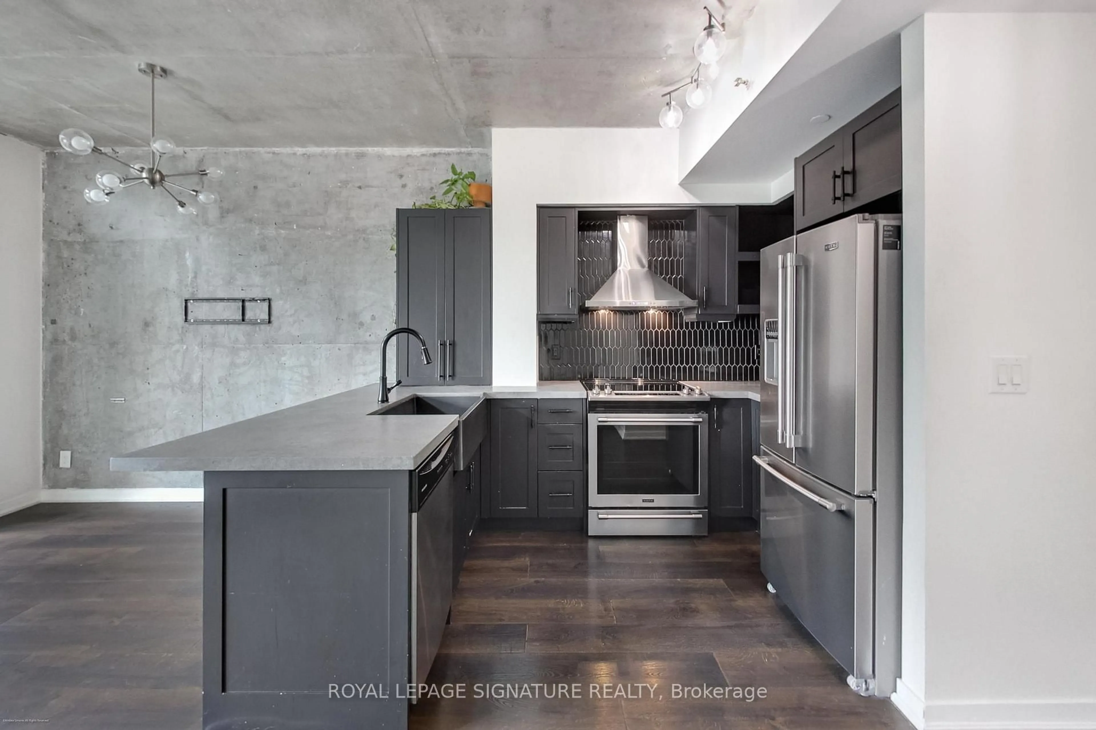 Contemporary kitchen, unknown for 150 East Liberty St #811, Toronto Ontario M6K 3R5