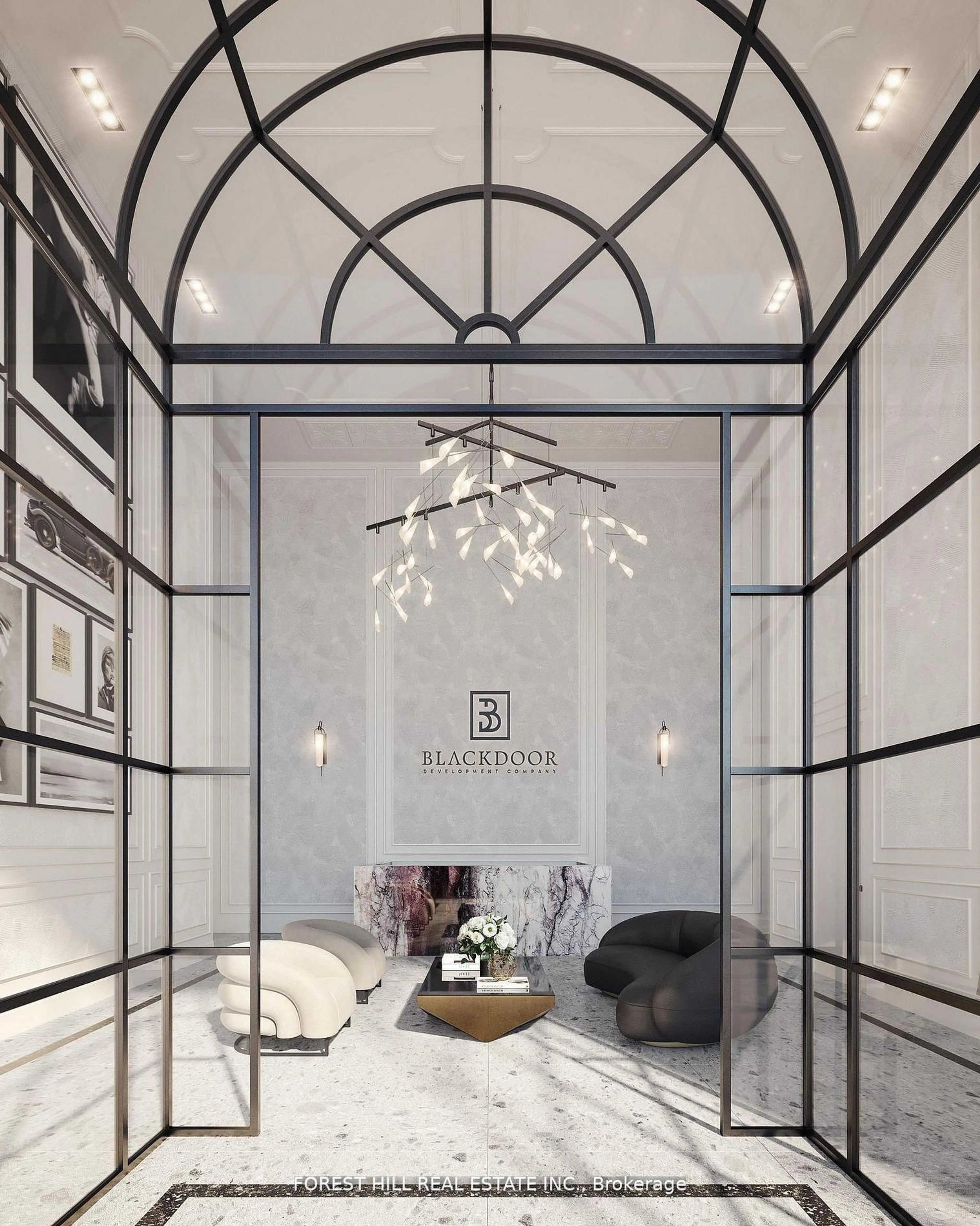 Indoor foyer for 2010 Bathurst St #3D, Toronto Ontario M5P 0A8