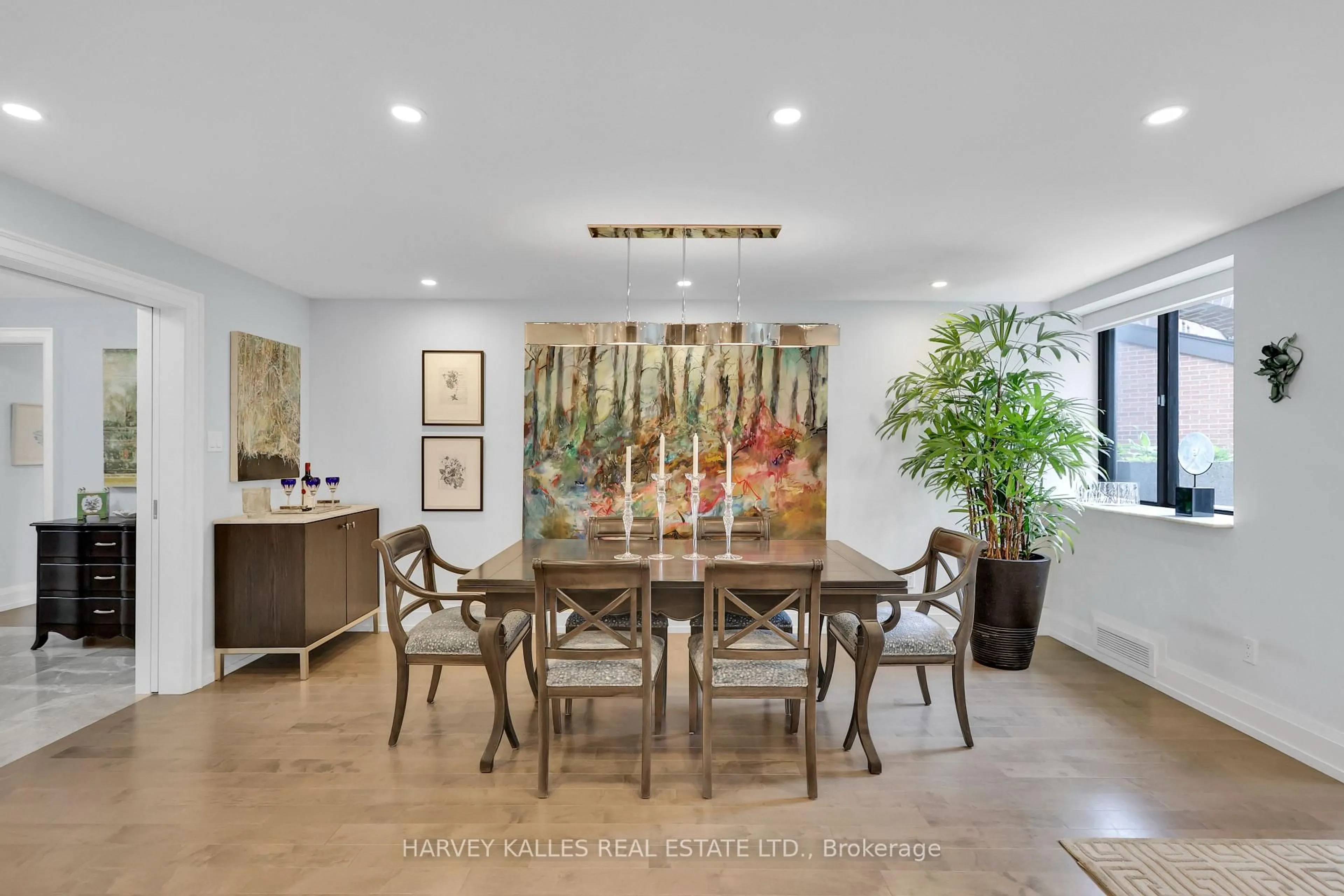 Dining room, unknown for 40 Sylvan Valley Way #324-325, Toronto Ontario M5M 4M3