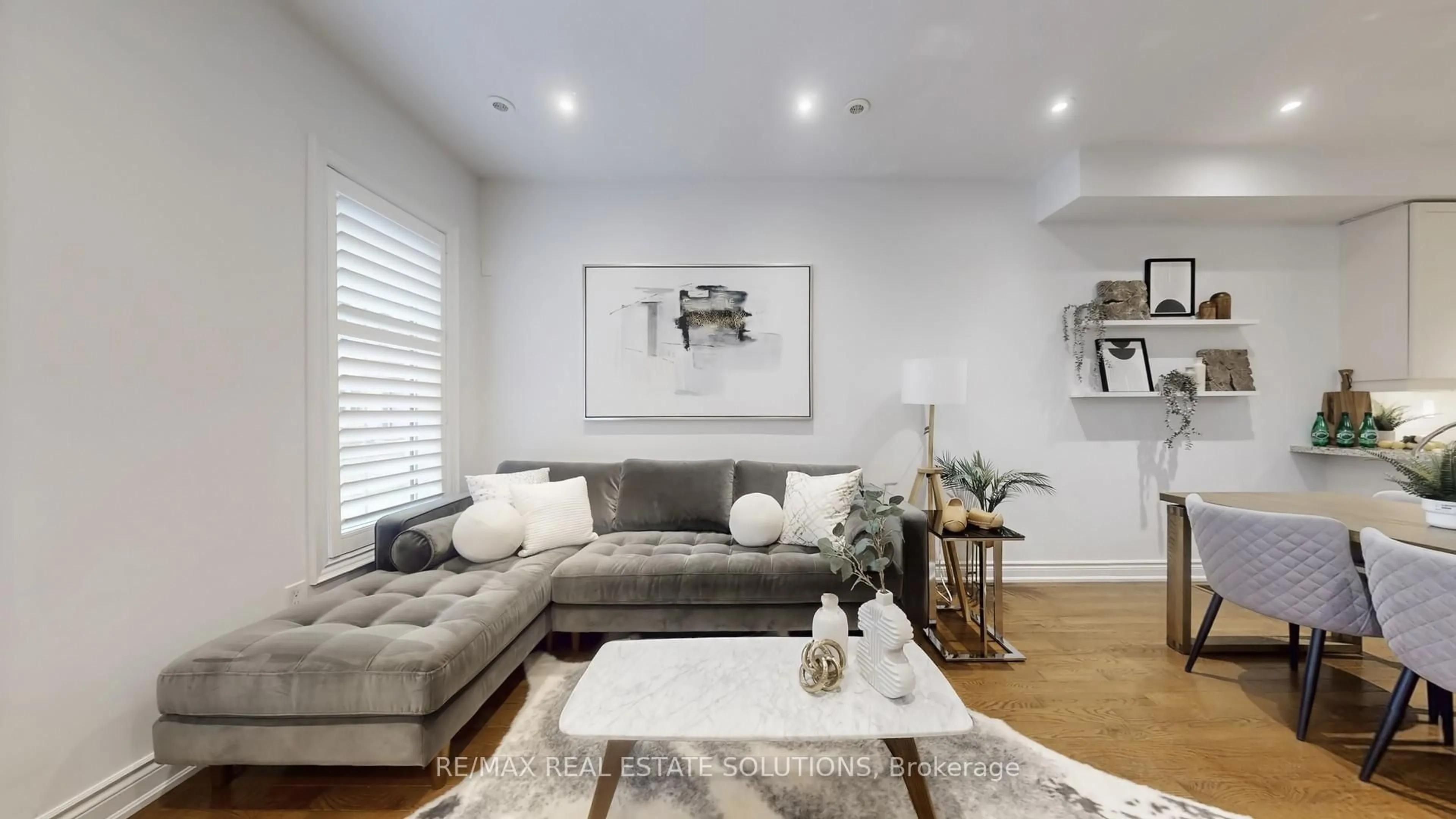 Living room with furniture, unknown for 30 Hargrave Lane #5, Toronto Ontario M4N 0A4