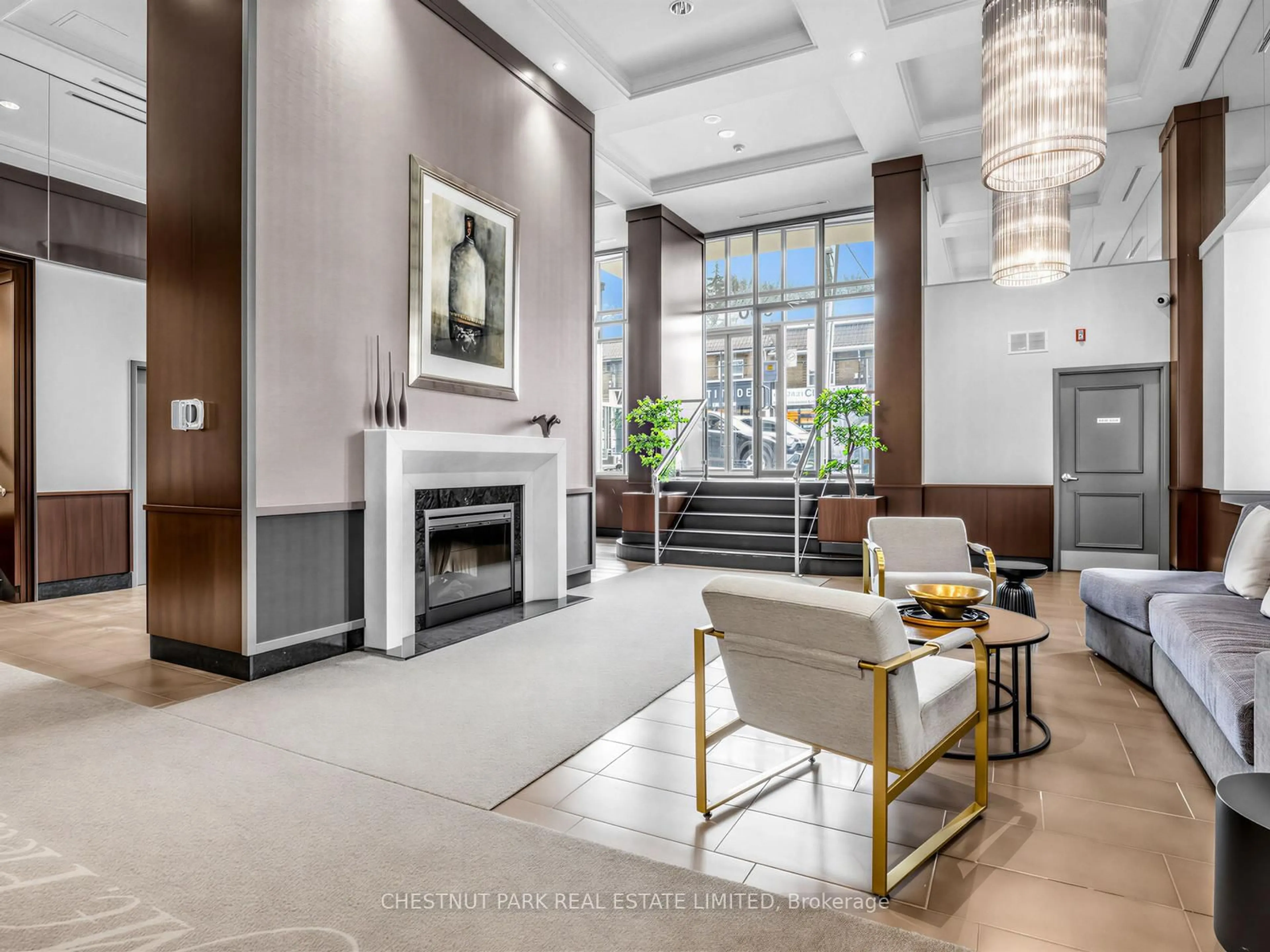 Lobby for 900 Mount Pleasant Rd #PH1703, Toronto Ontario M4P 3J9