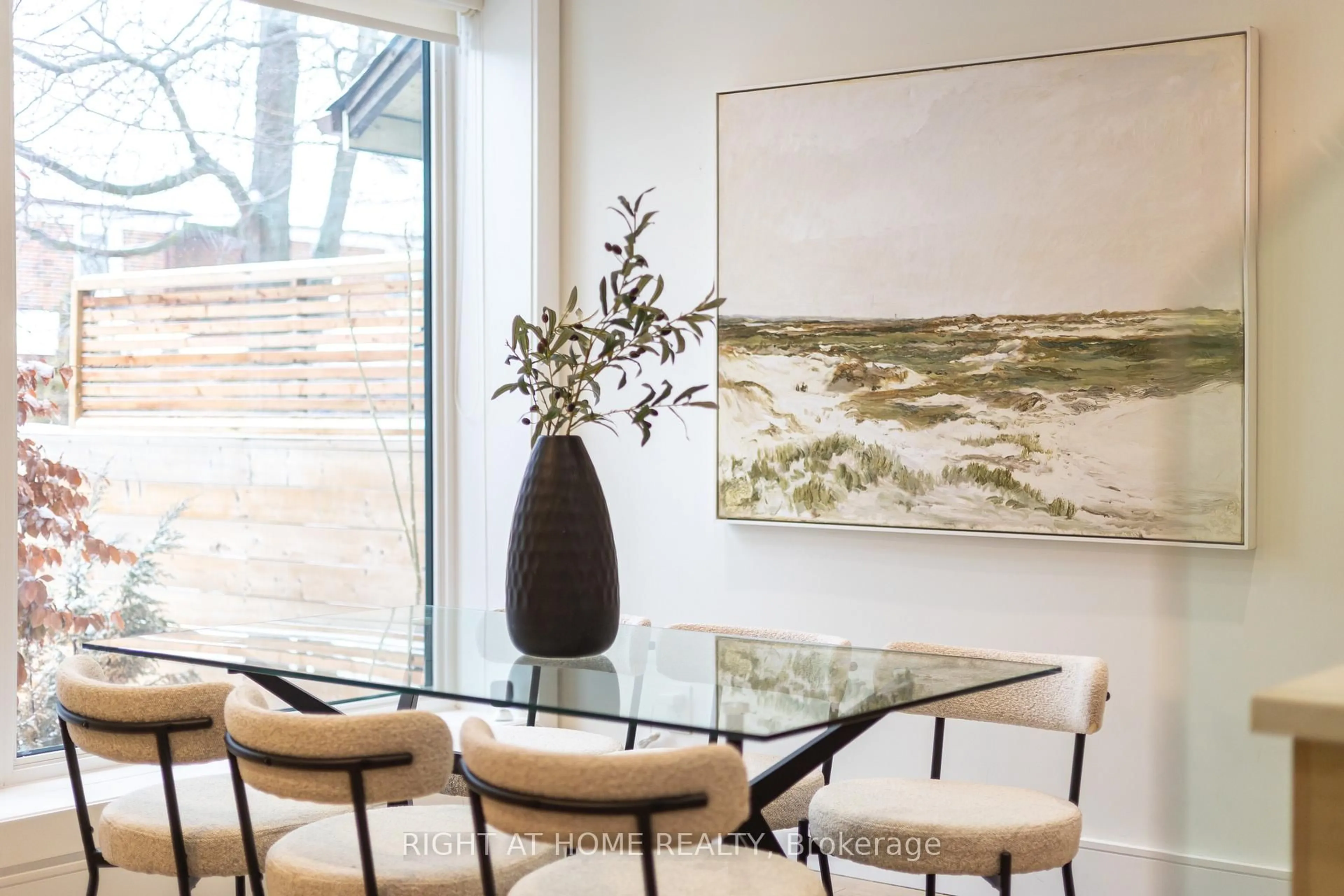 Dining room, unknown for 193 Winnett Ave, Toronto Ontario M6C 3L8