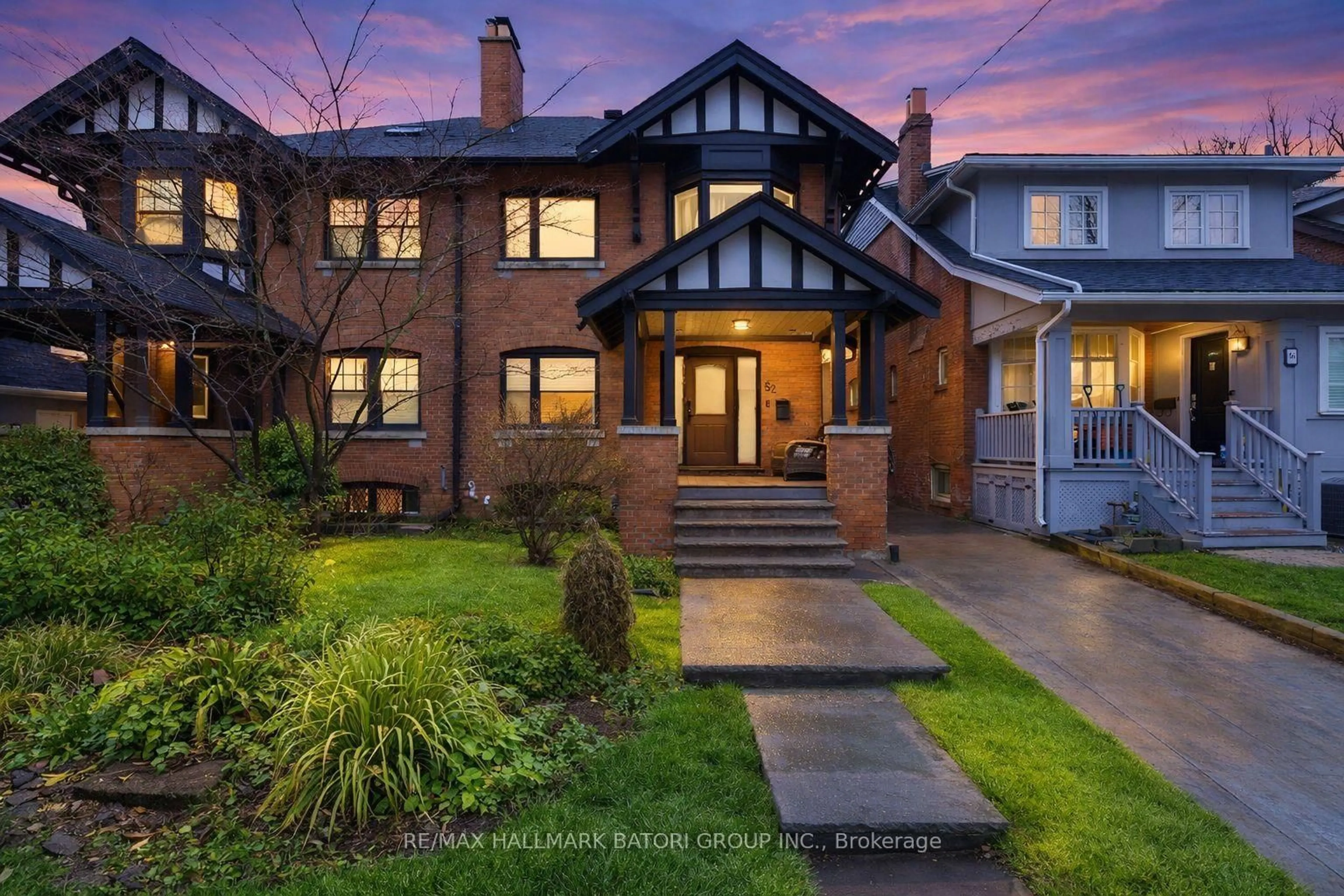 Home with brick exterior material, street for 52 Stibbard Ave, Toronto Ontario M4P 2C2