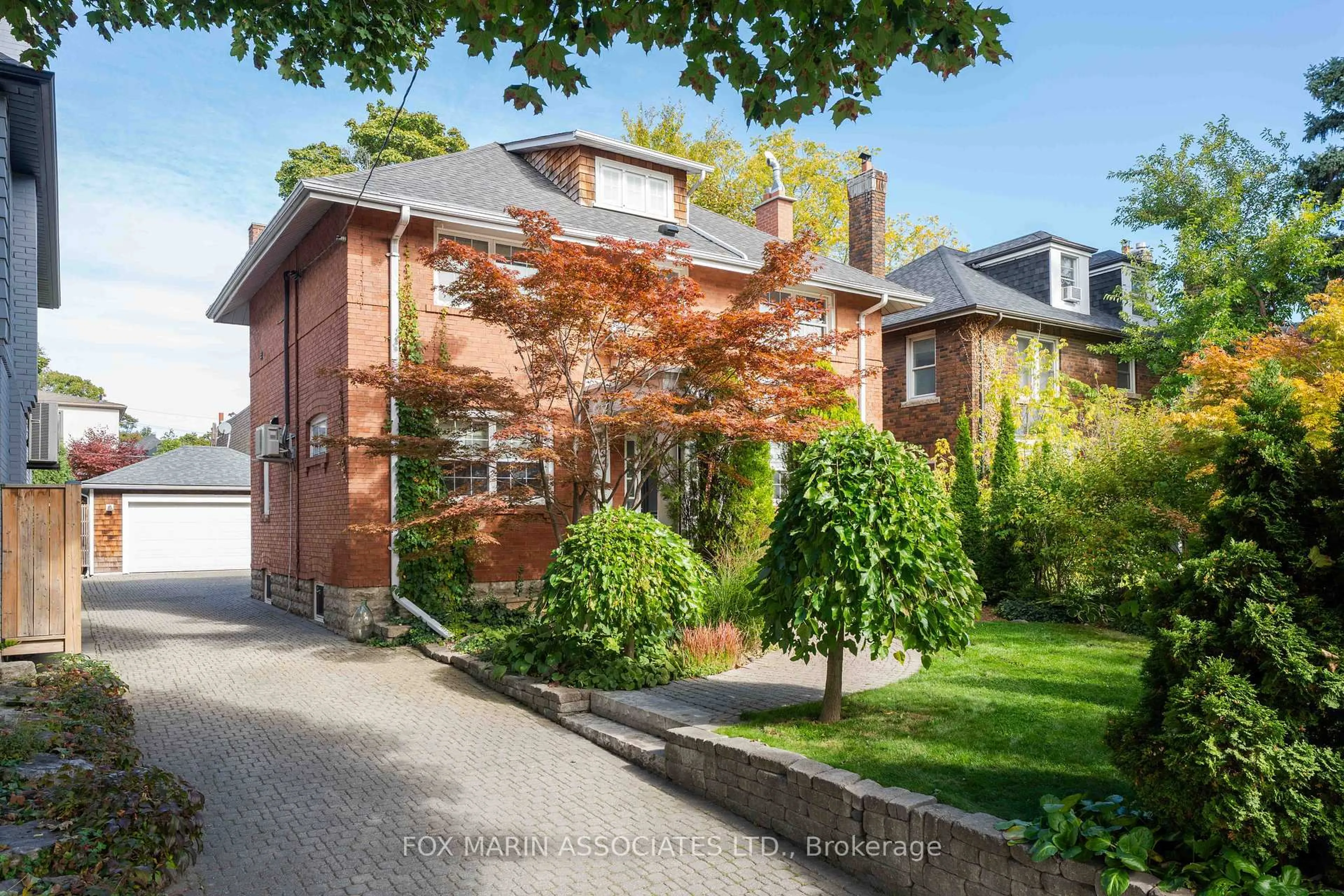Home with brick exterior material, street for 22 Claxton Blvd, Toronto Ontario M6C 1L8