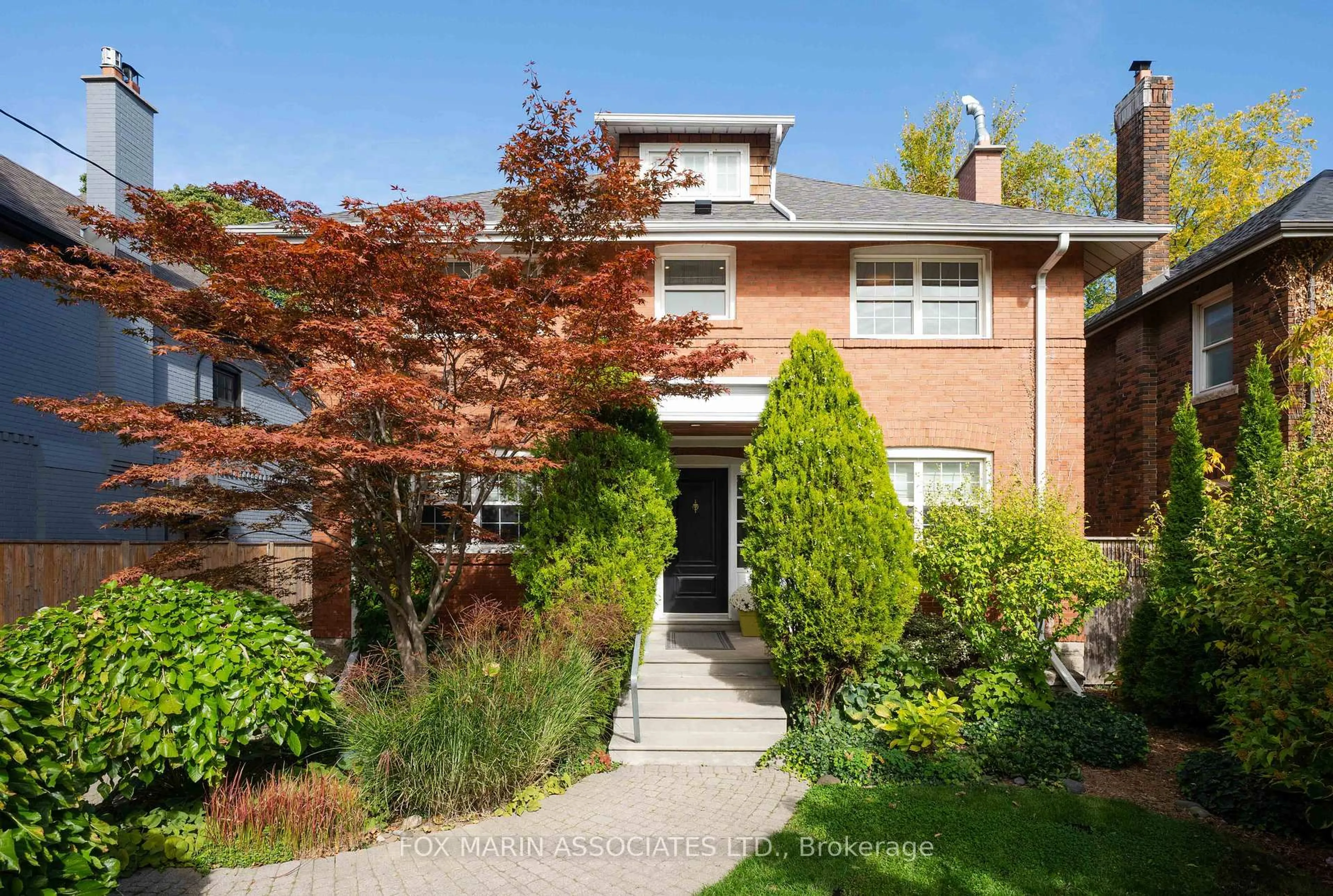 Home with brick exterior material, street for 22 Claxton Blvd, Toronto Ontario M6C 1L8