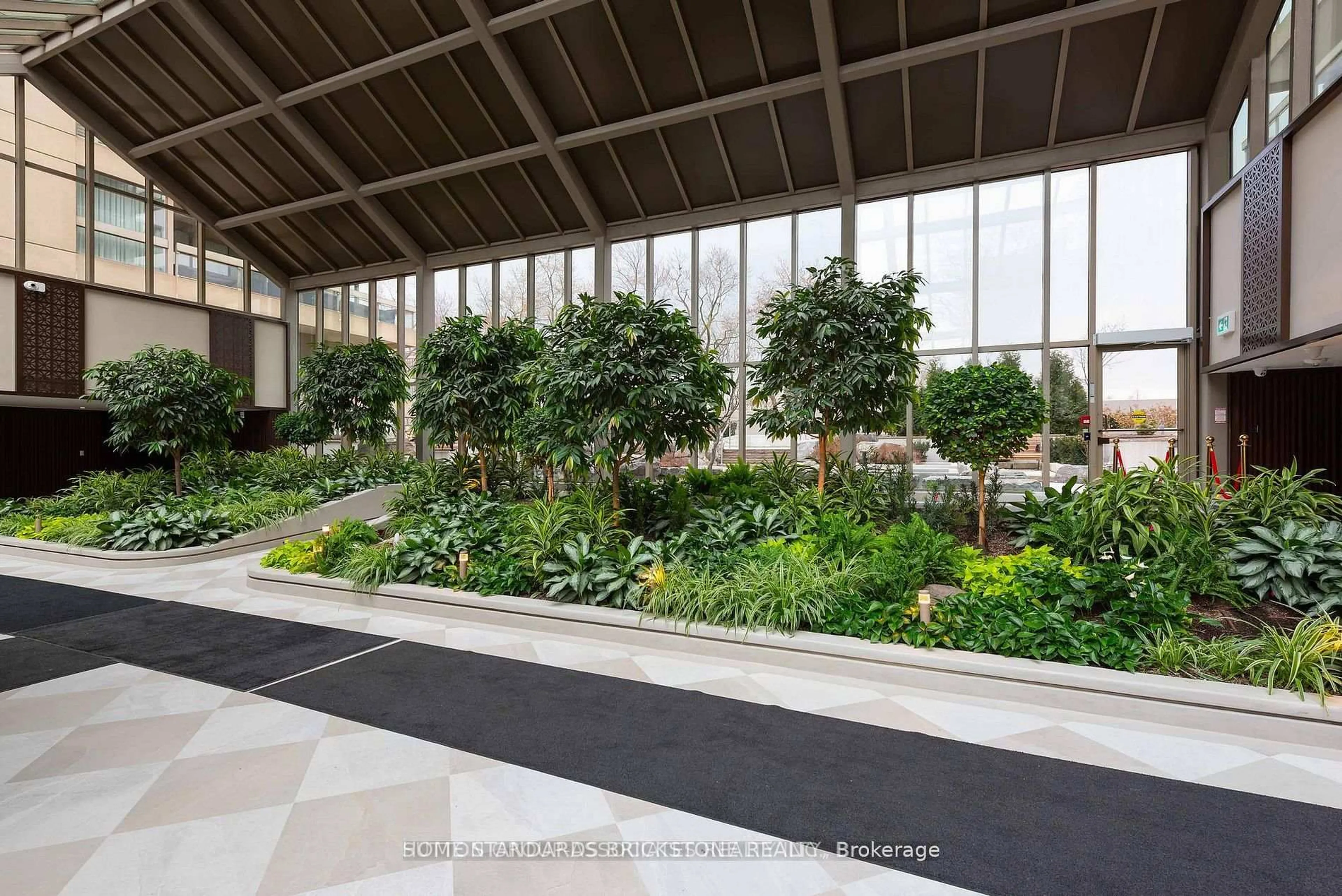 Indoor foyer for 61 St Clair Ave #1102, Toronto Ontario M4V 2Y8