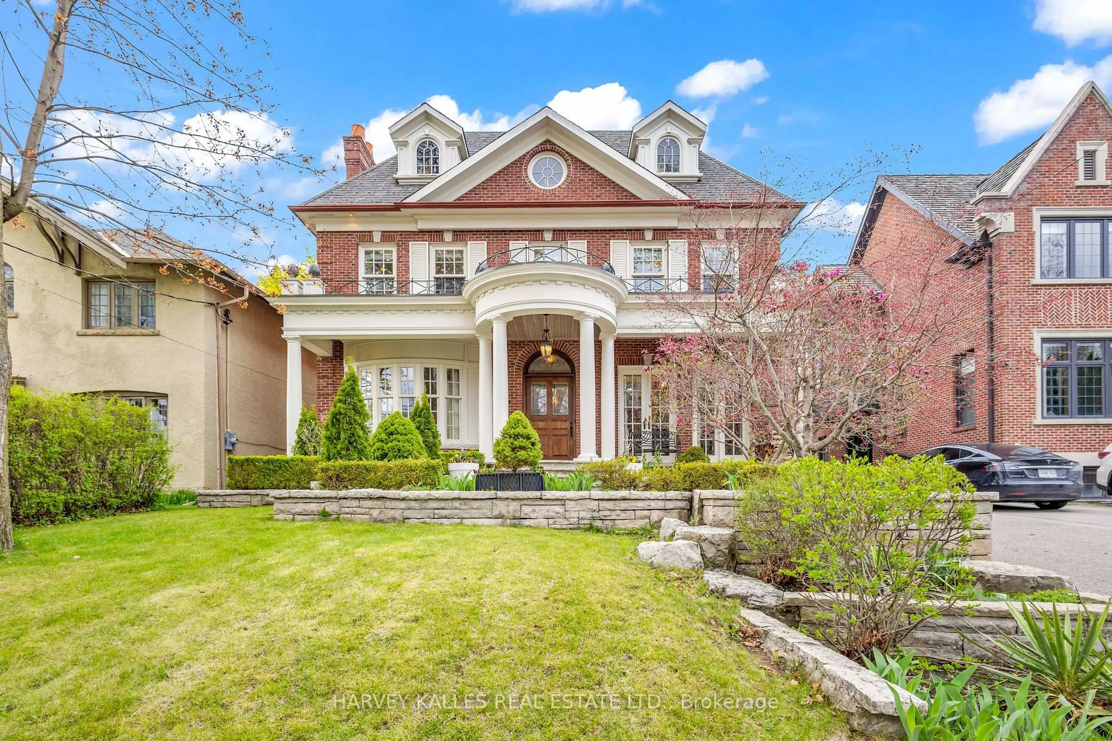 Home with brick exterior material, street for 104 Dawlish Ave, Toronto Ontario M4N 1H3