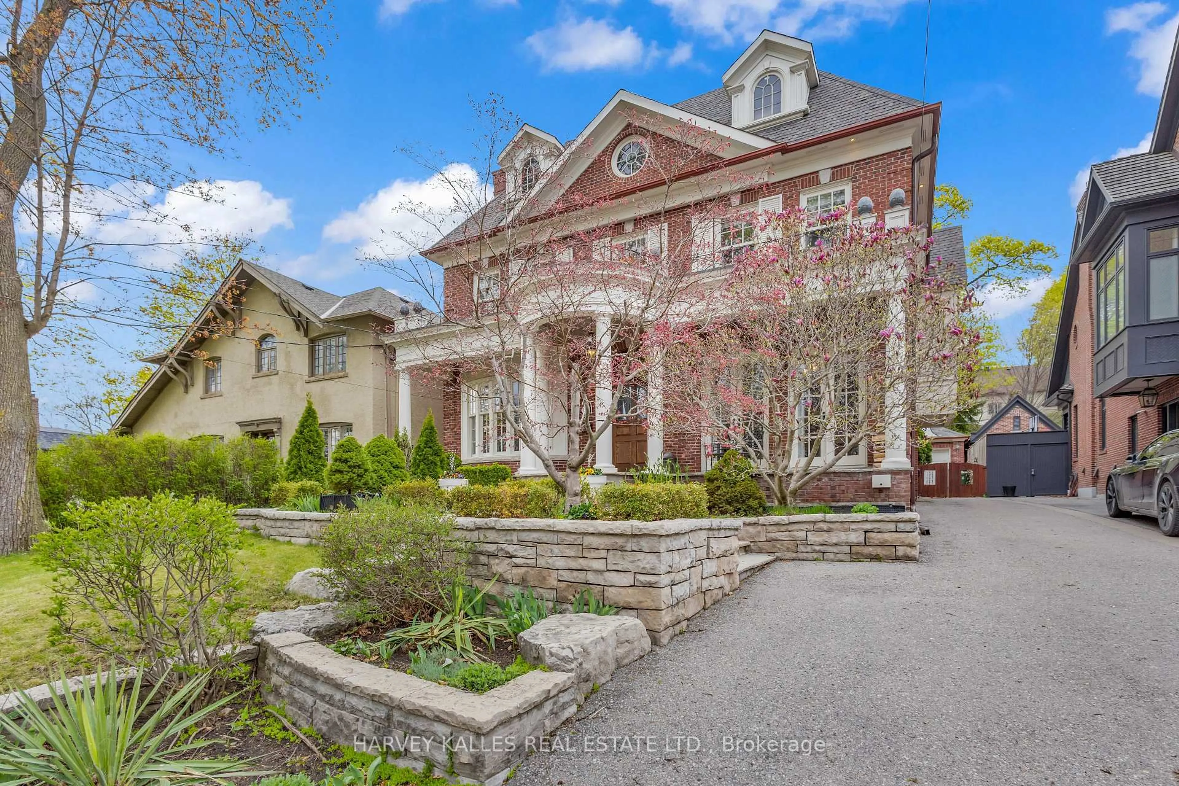 Home with brick exterior material, street for 104 Dawlish Ave, Toronto Ontario M4N 1H3