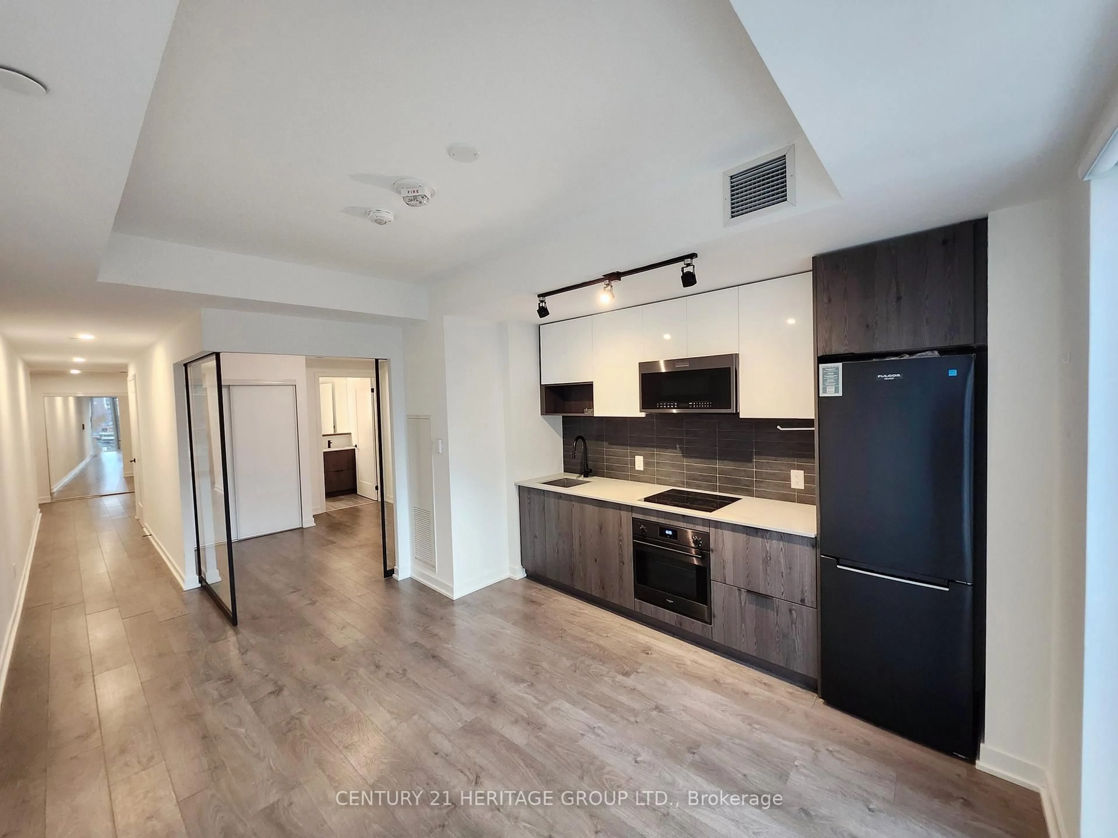 Open concept kitchen, unknown for 5 Defries St #619, Toronto Ontario M5A 0W7