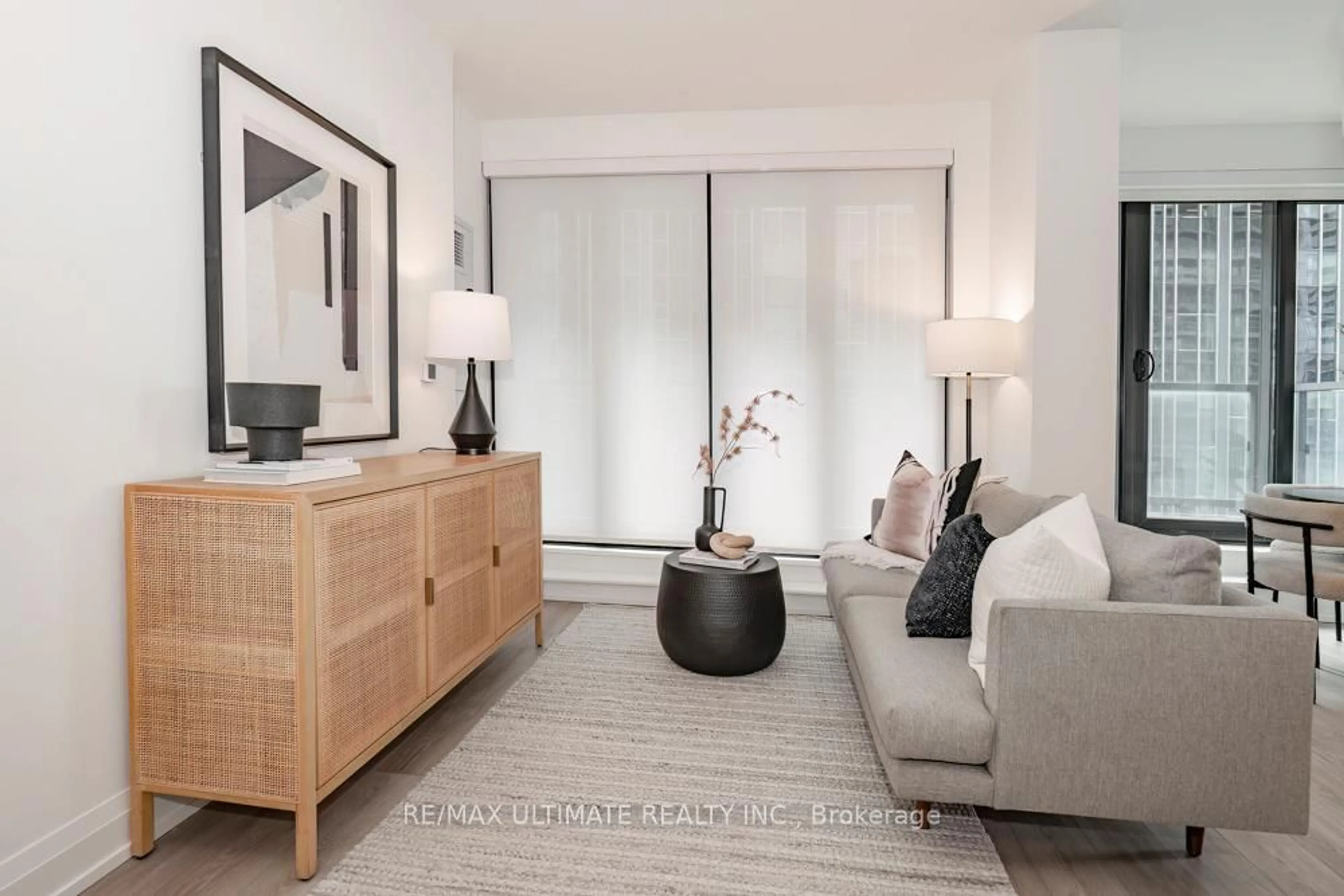 Living room with furniture, unknown for 20 Soudan Ave #1008, Toronto Ontario M4S 1V5