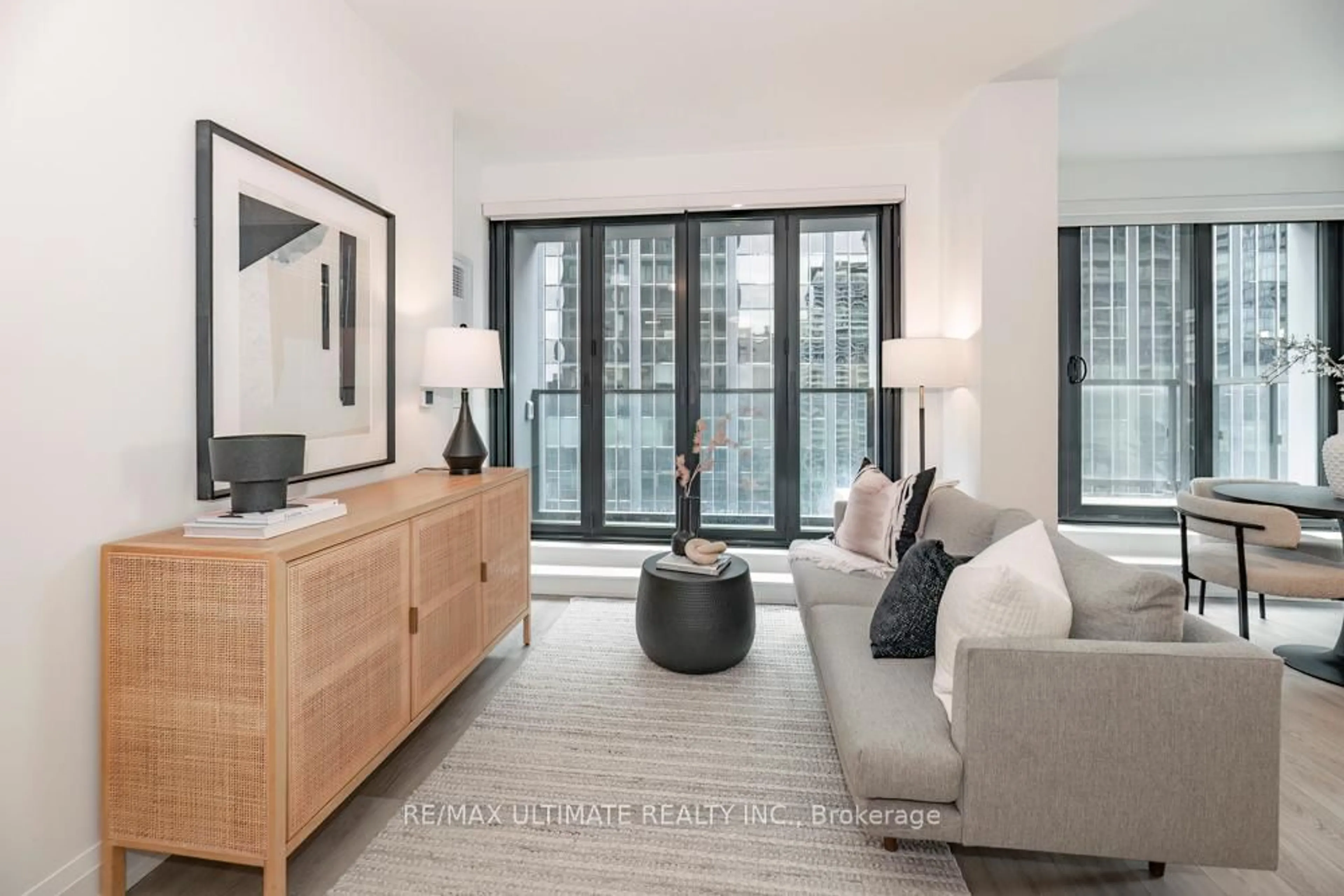 Living room with furniture, unknown for 20 Soudan Ave #1008, Toronto Ontario M4S 1V5