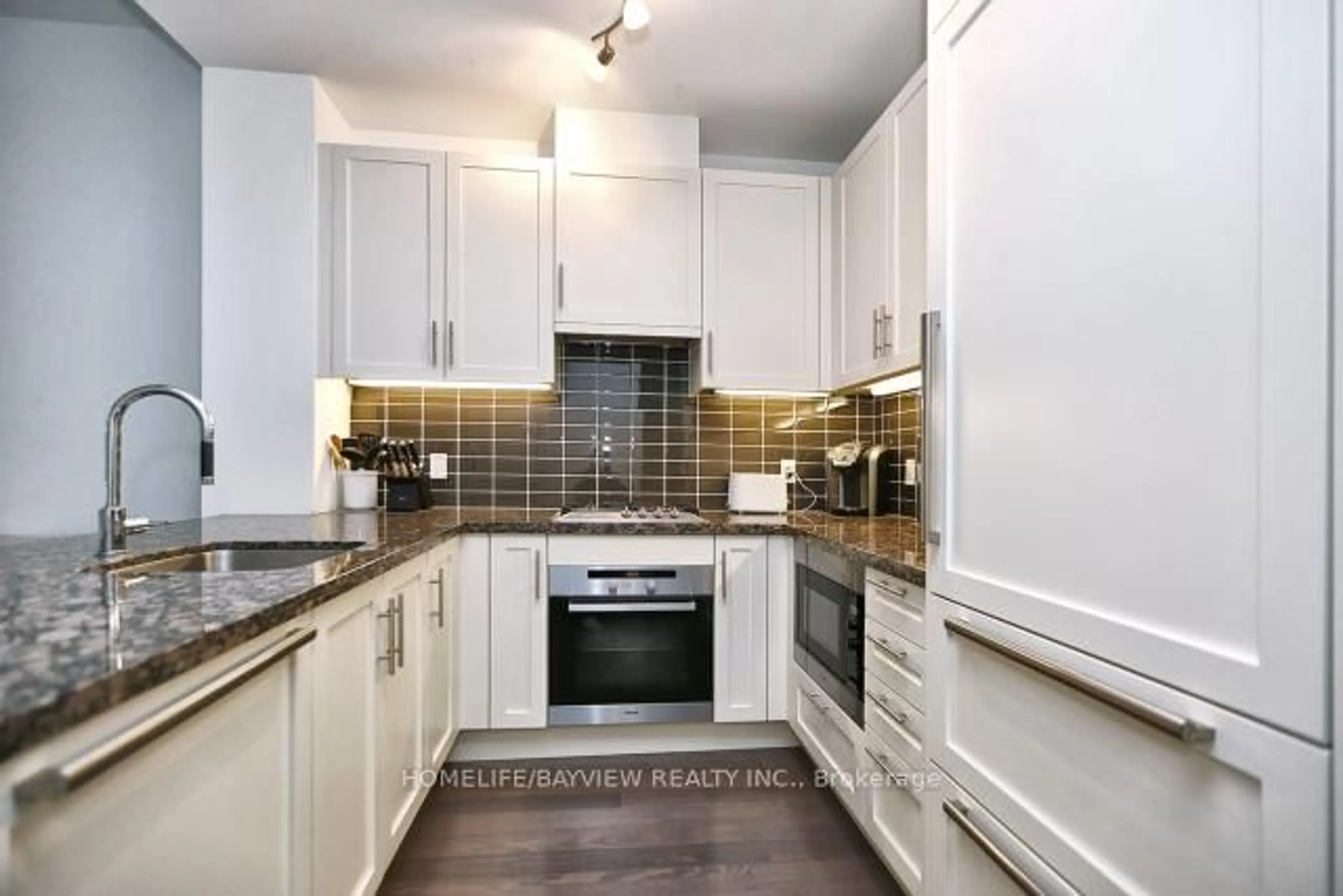 Standard kitchen, unknown for 39 Queens Quay #308, Toronto Ontario M5E 0A5