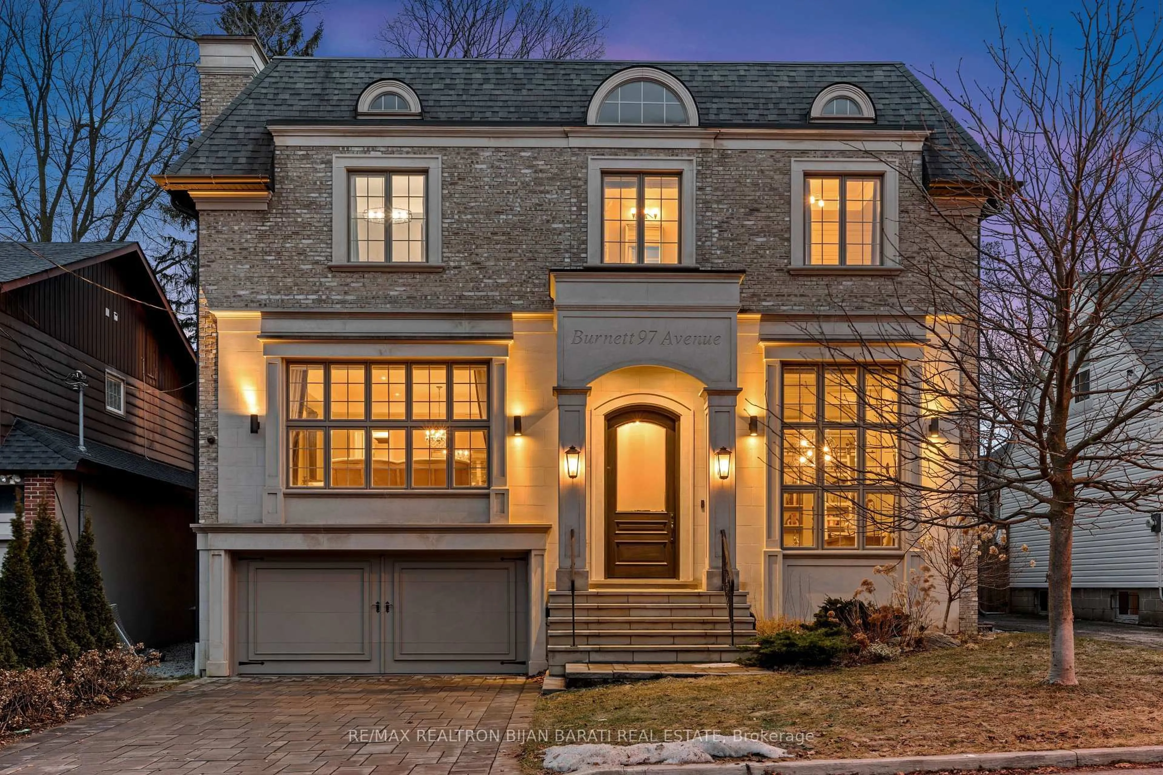 Home with brick exterior material, street for 97 Burnett Ave, Toronto Ontario M2N 1V4