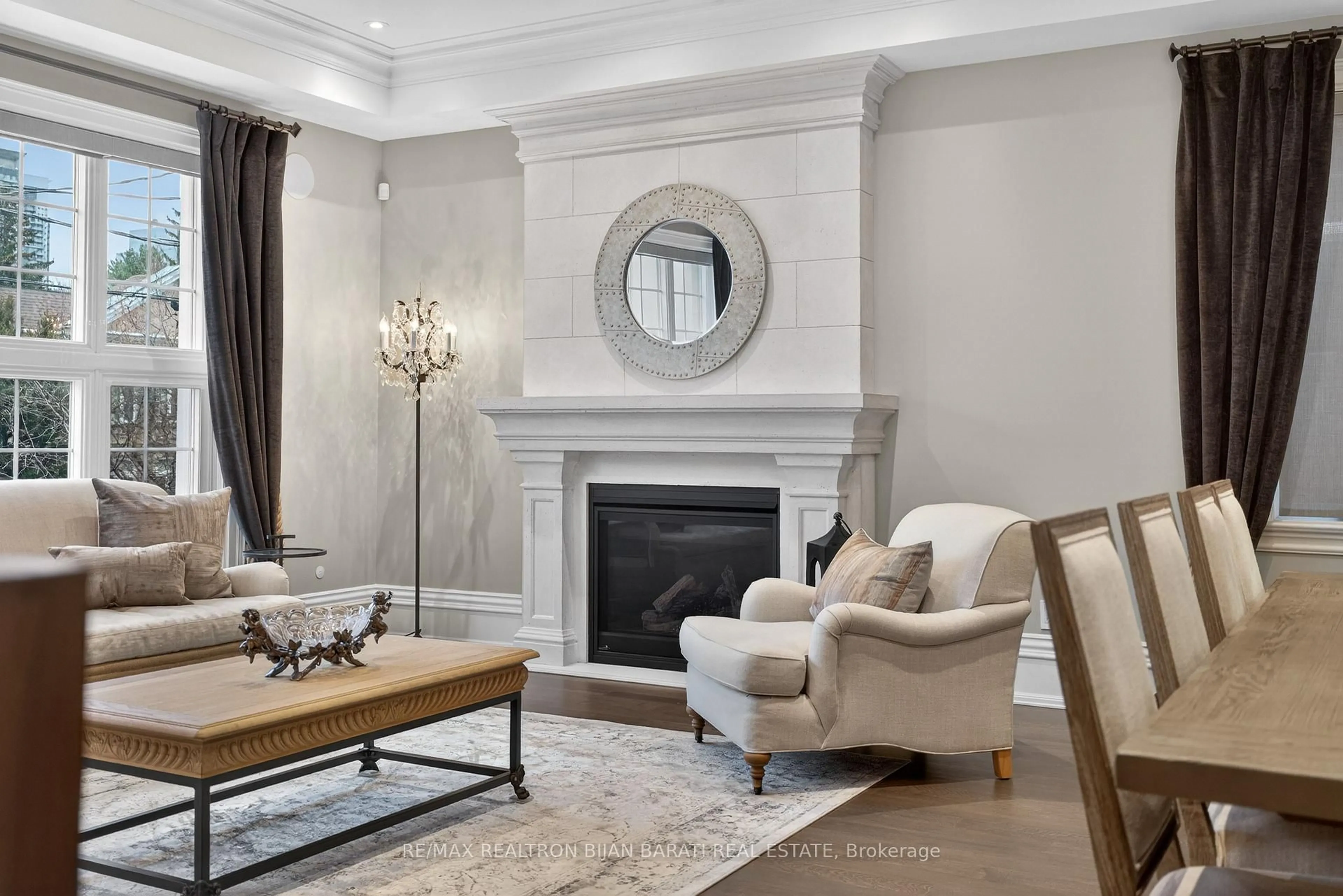 Living room with furniture, unknown for 97 Burnett Ave, Toronto Ontario M2N 1V4