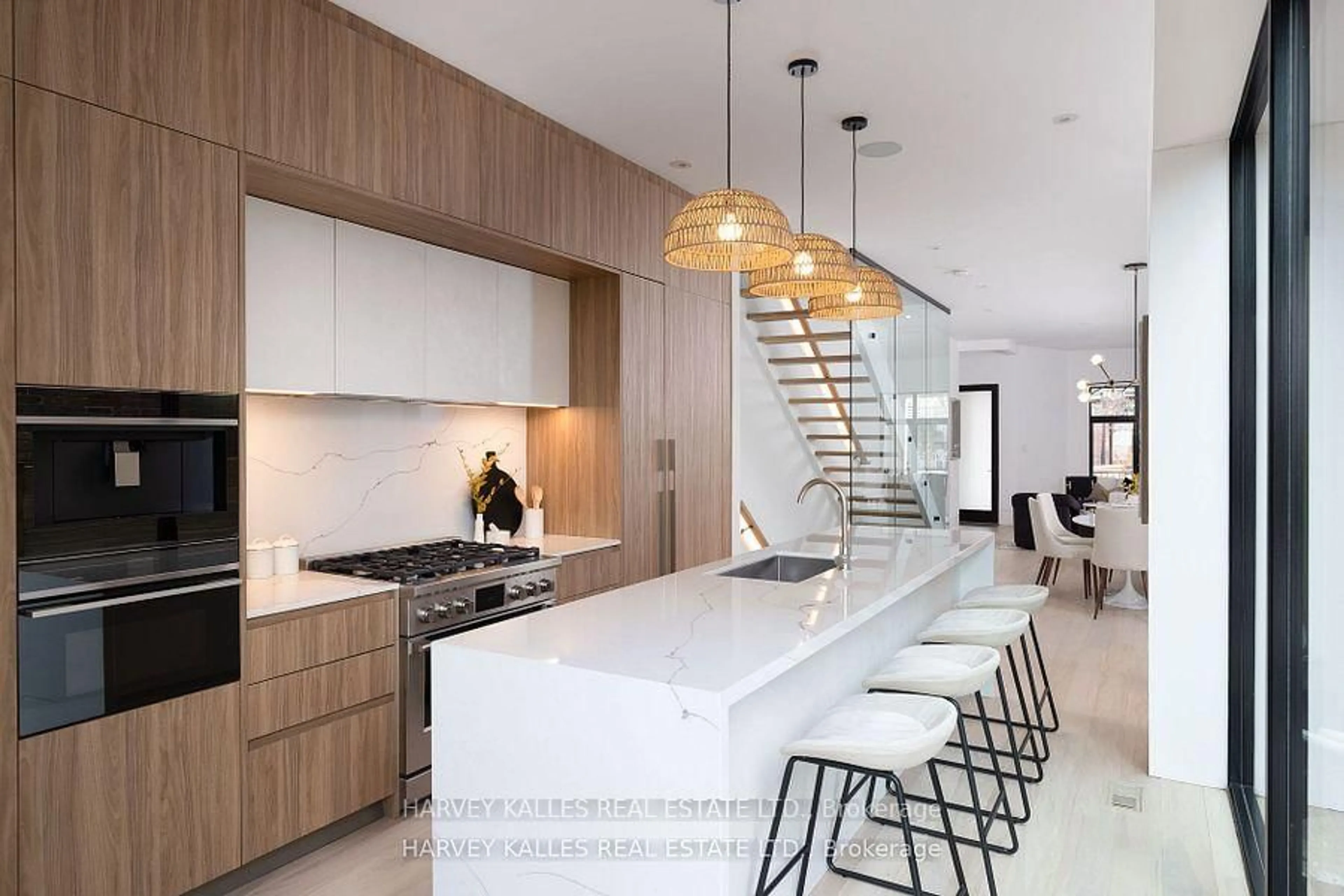 Contemporary kitchen, unknown for 140 Harrison St, Toronto Ontario M6J 2A4