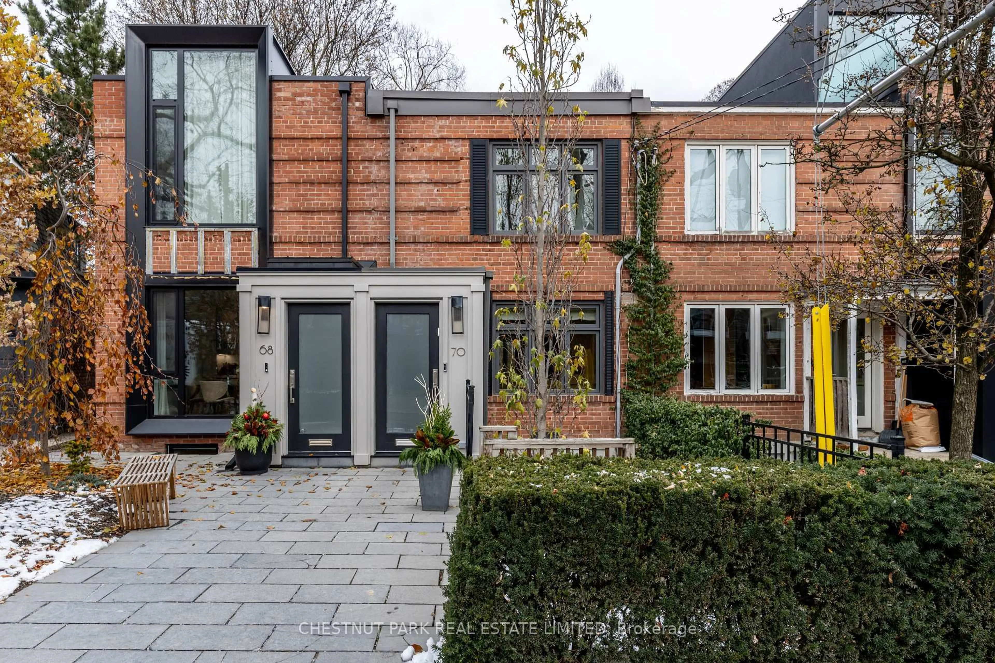 Home with brick exterior material, street for 70 Summerhill Gdns, Toronto Ontario M4T 1B4