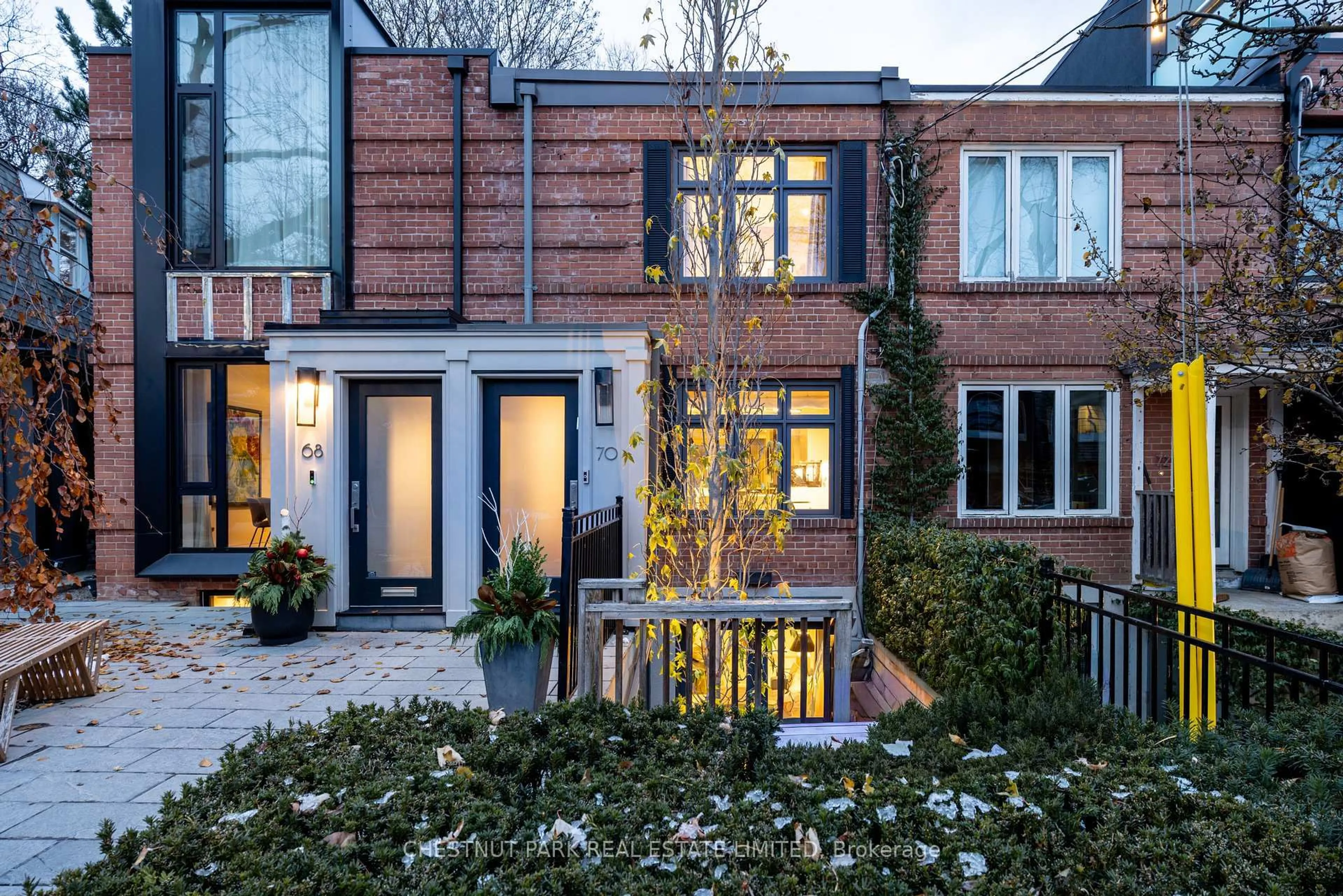 Home with brick exterior material, street for 70 Summerhill Gdns, Toronto Ontario M4T 1B4