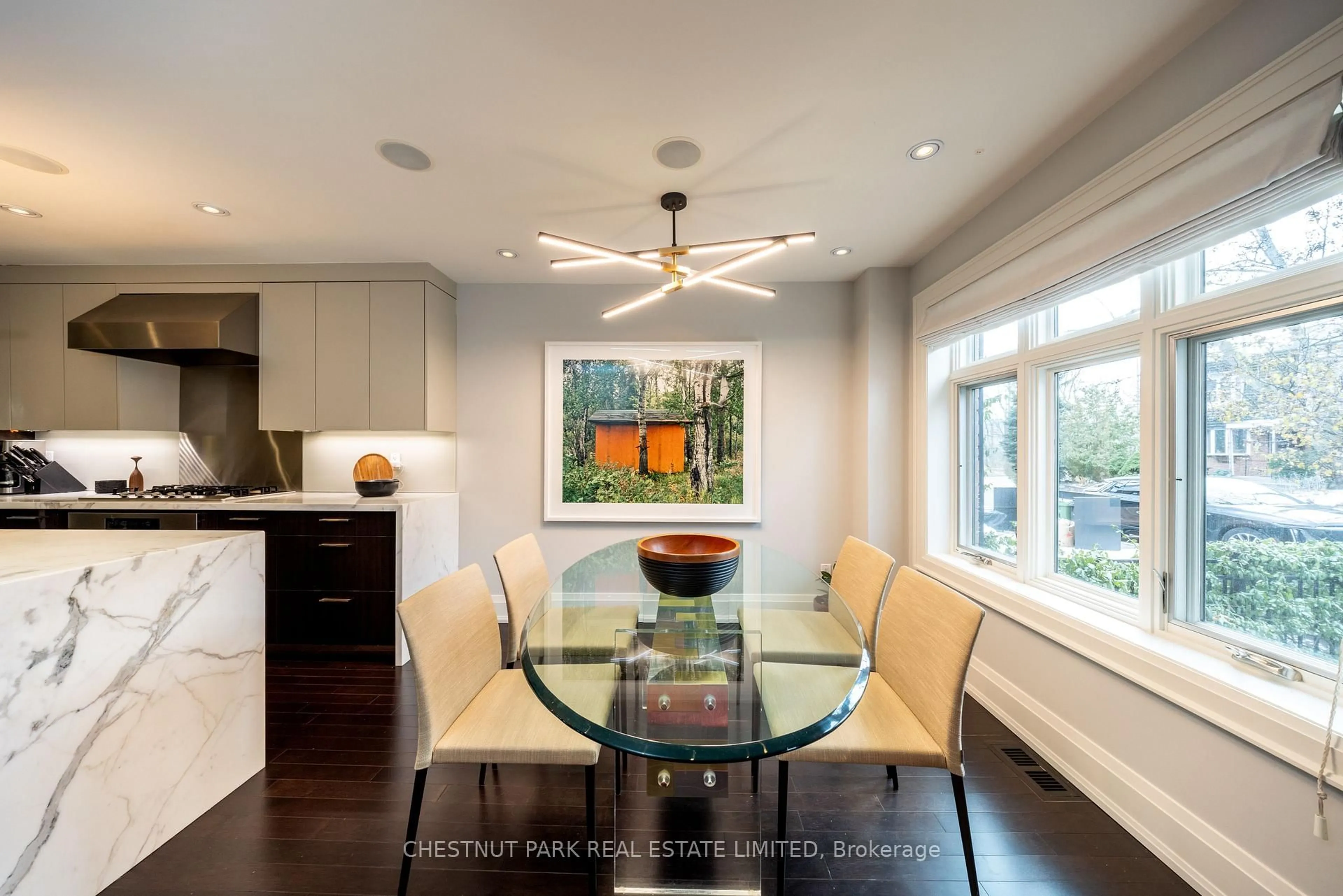 Contemporary kitchen, unknown for 70 Summerhill Gdns, Toronto Ontario M4T 1B4