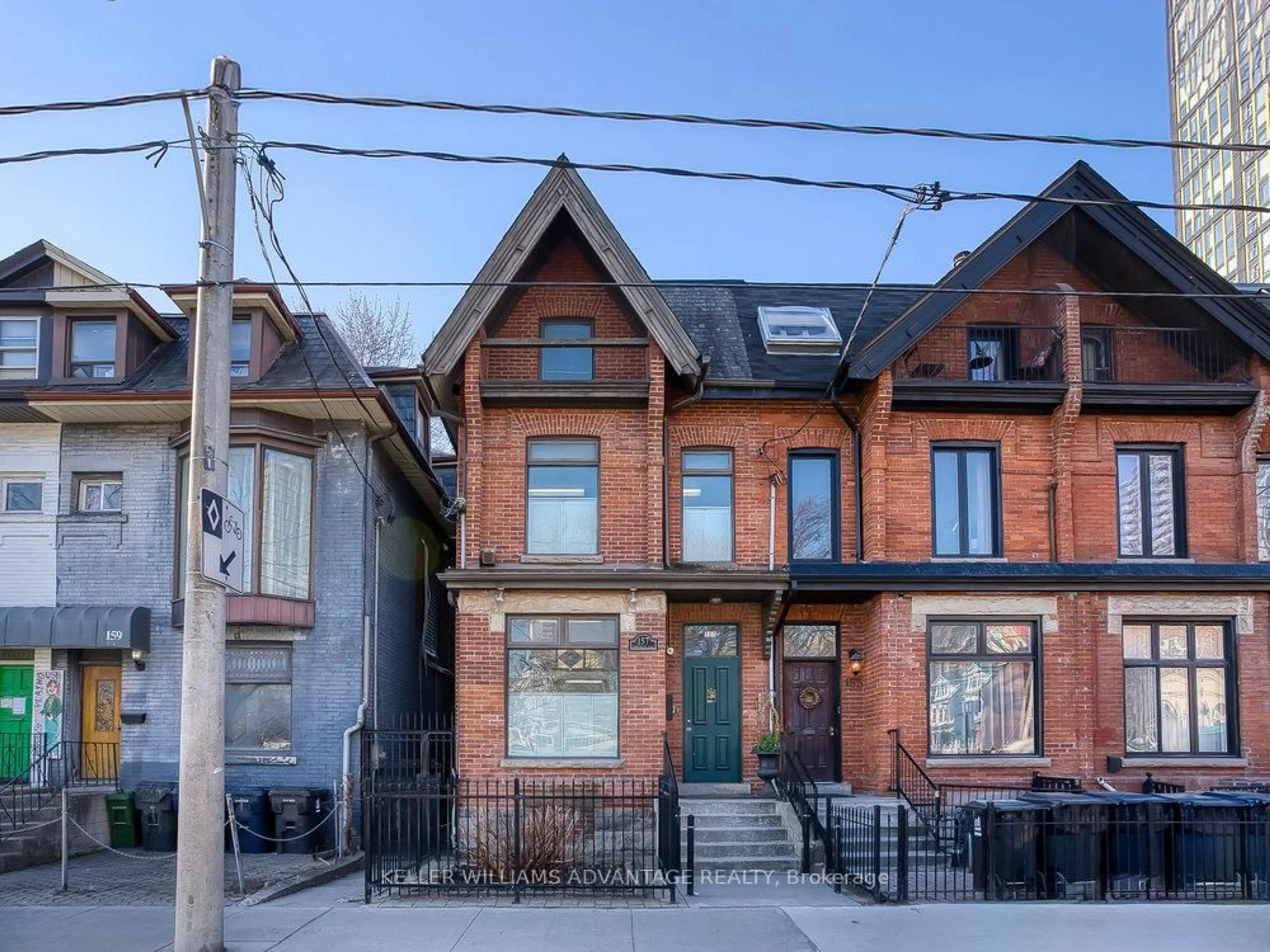 Home with brick exterior material, street for 157 Gerrard St, Toronto Ontario M5A 2E4