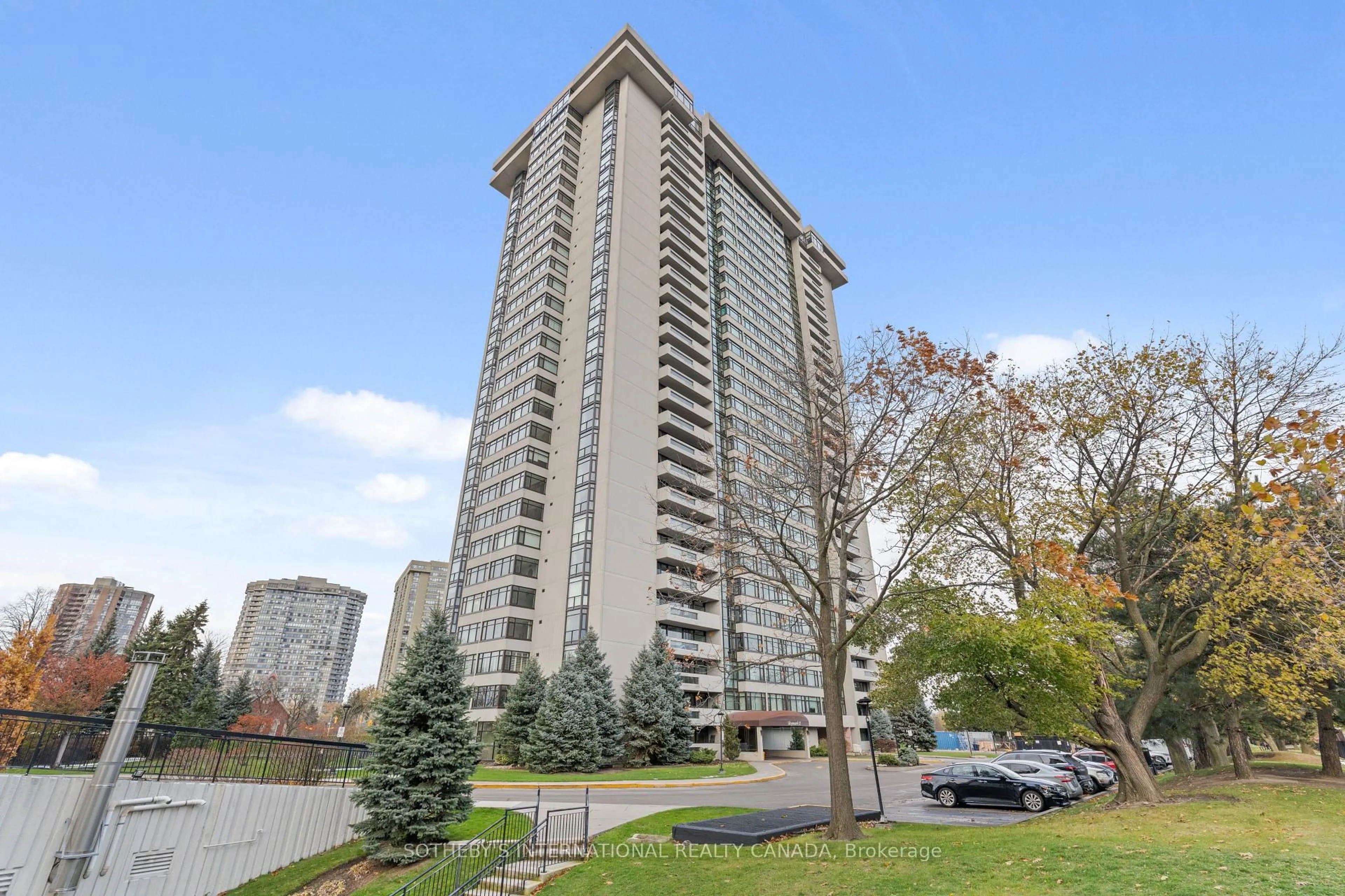 Patio, unknown for 1555 Finch Ave #705, Toronto Ontario M2J 4X9