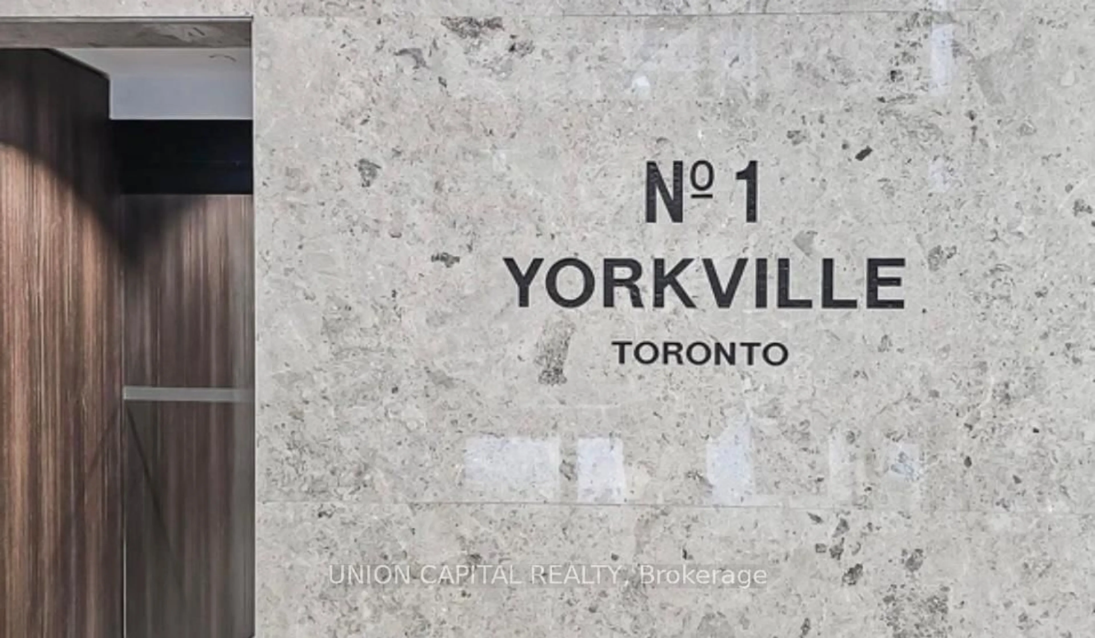 Lobby for 1 Yorkville Ave #3709, Toronto Ontario M4W 0B1
