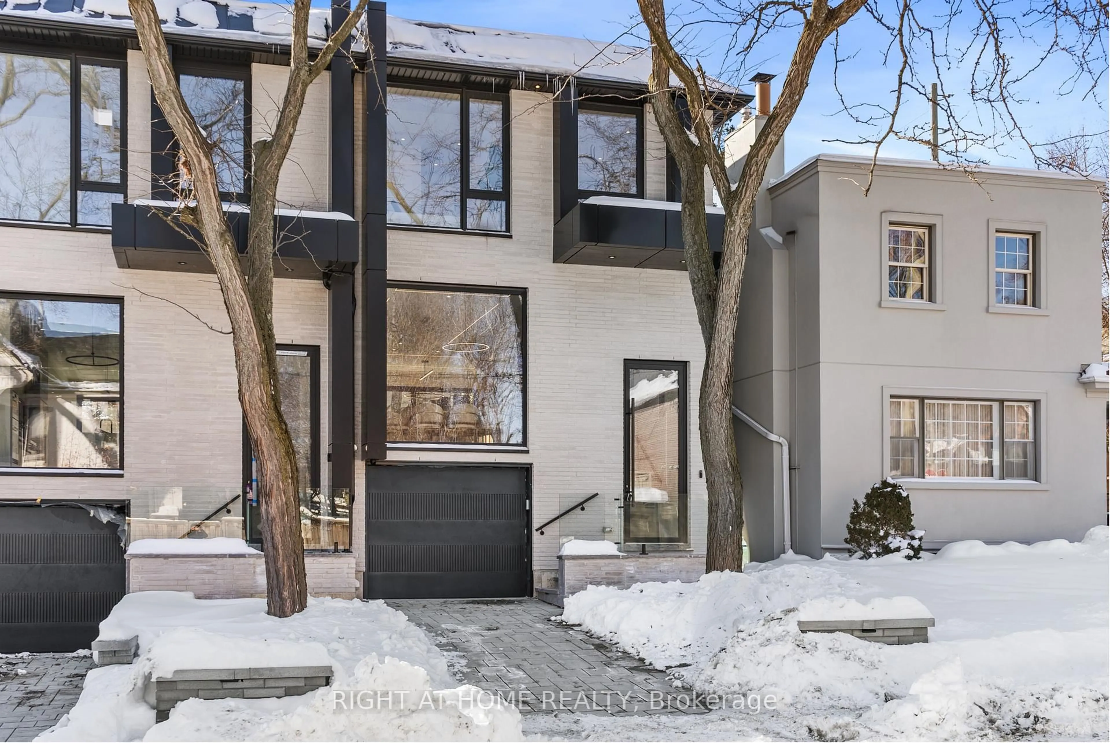 Home with brick exterior material, street for 74B Rathnelly Ave, Toronto Ontario M4V 2M6