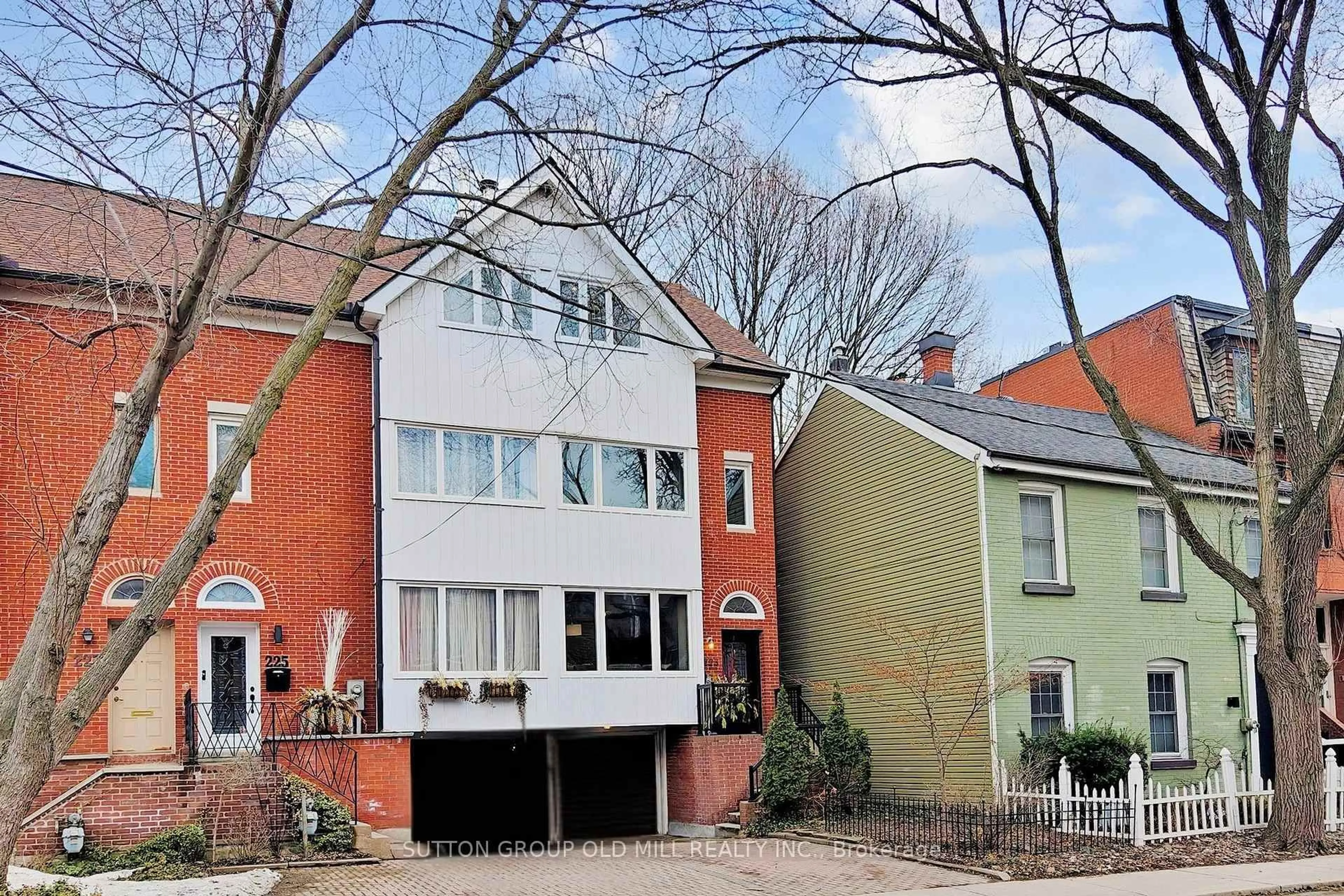 Home with brick exterior material, street for 223 Berkeley St, Toronto Ontario M5A 2X3