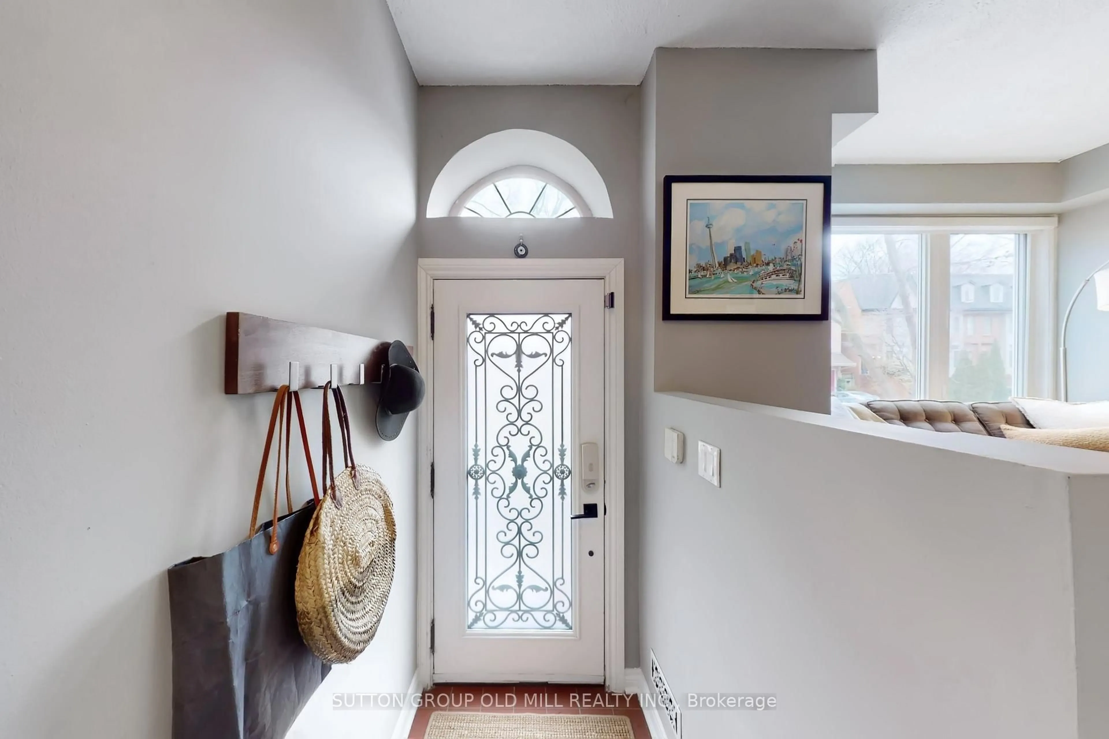 Indoor entryway for 223 Berkeley St, Toronto Ontario M5A 2X3