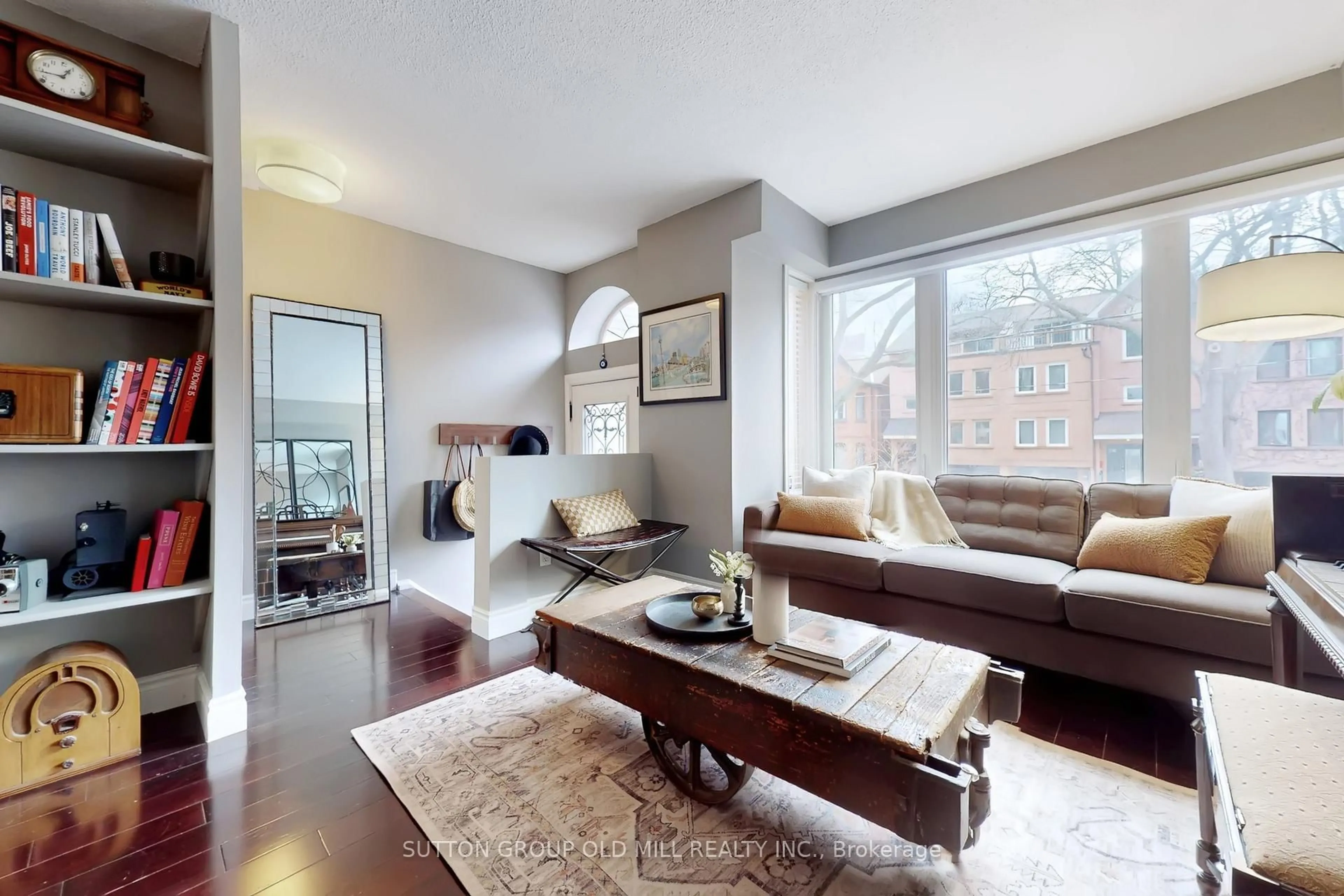 Living room with furniture, unknown for 223 Berkeley St, Toronto Ontario M5A 2X3