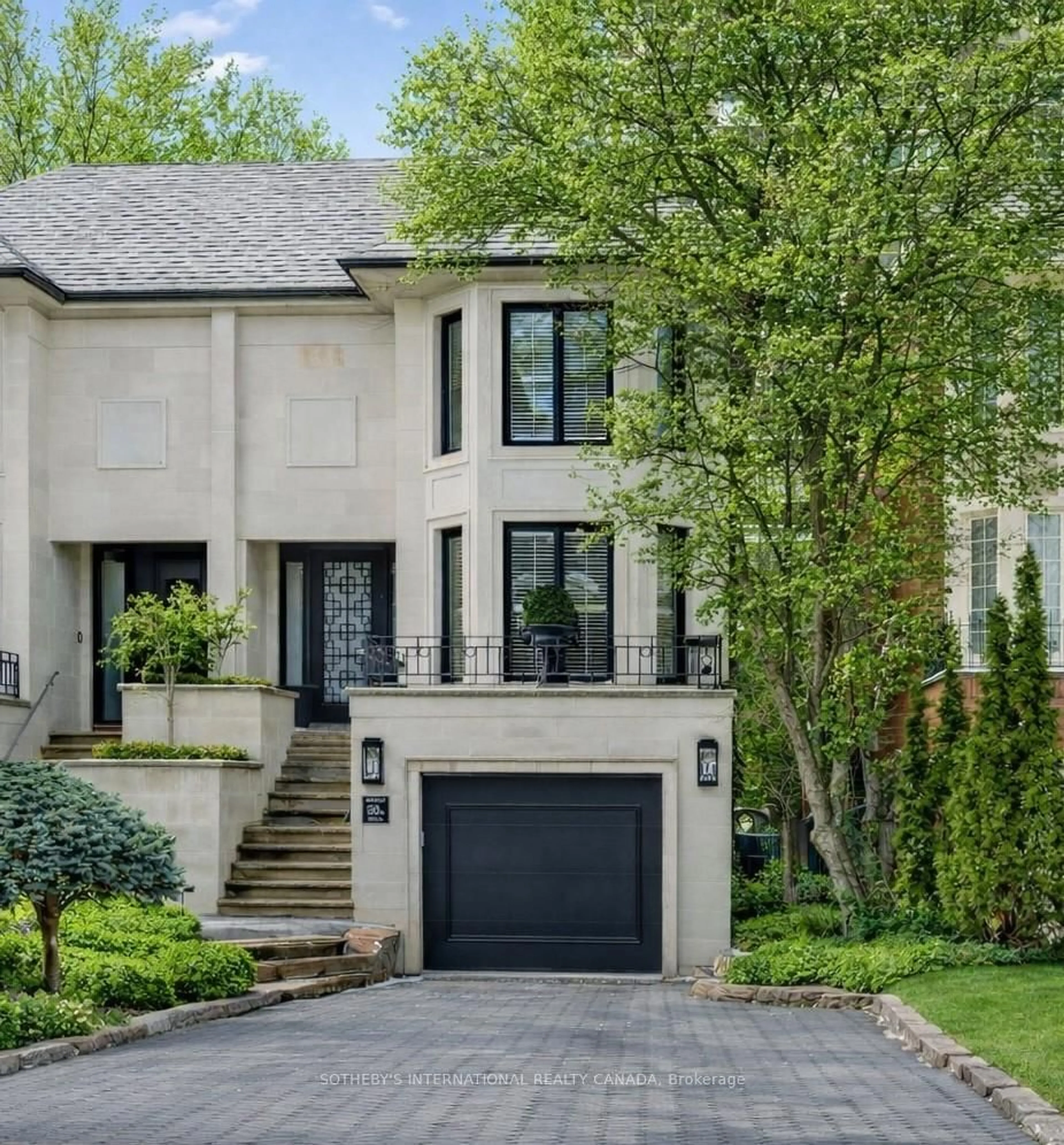 Home with brick exterior material, street for 30 A Oriole Rd, Toronto Ontario M4V 2E8