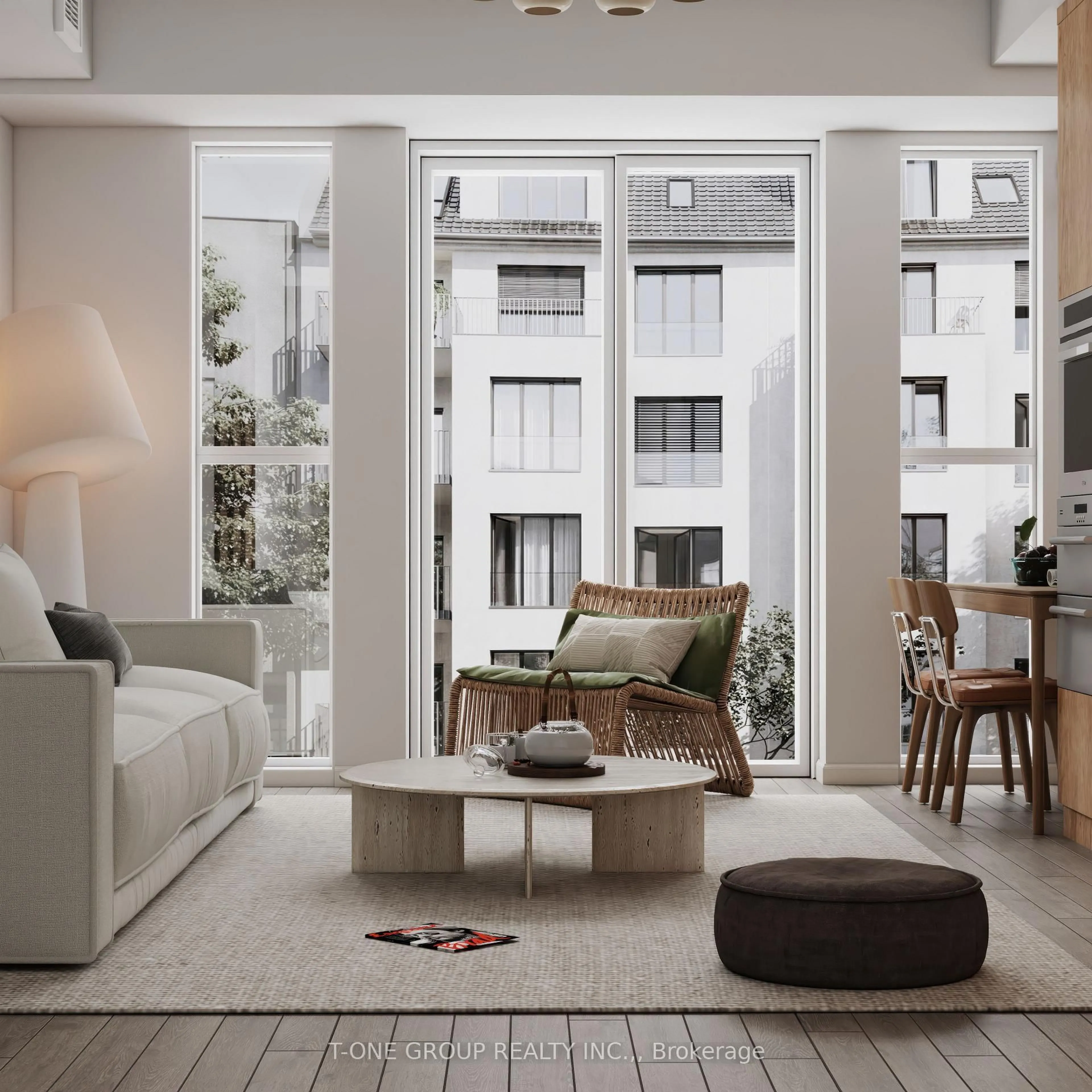 Living room with furniture, unknown for 955 Bay St #720, Toronto Ontario M5S 2A2