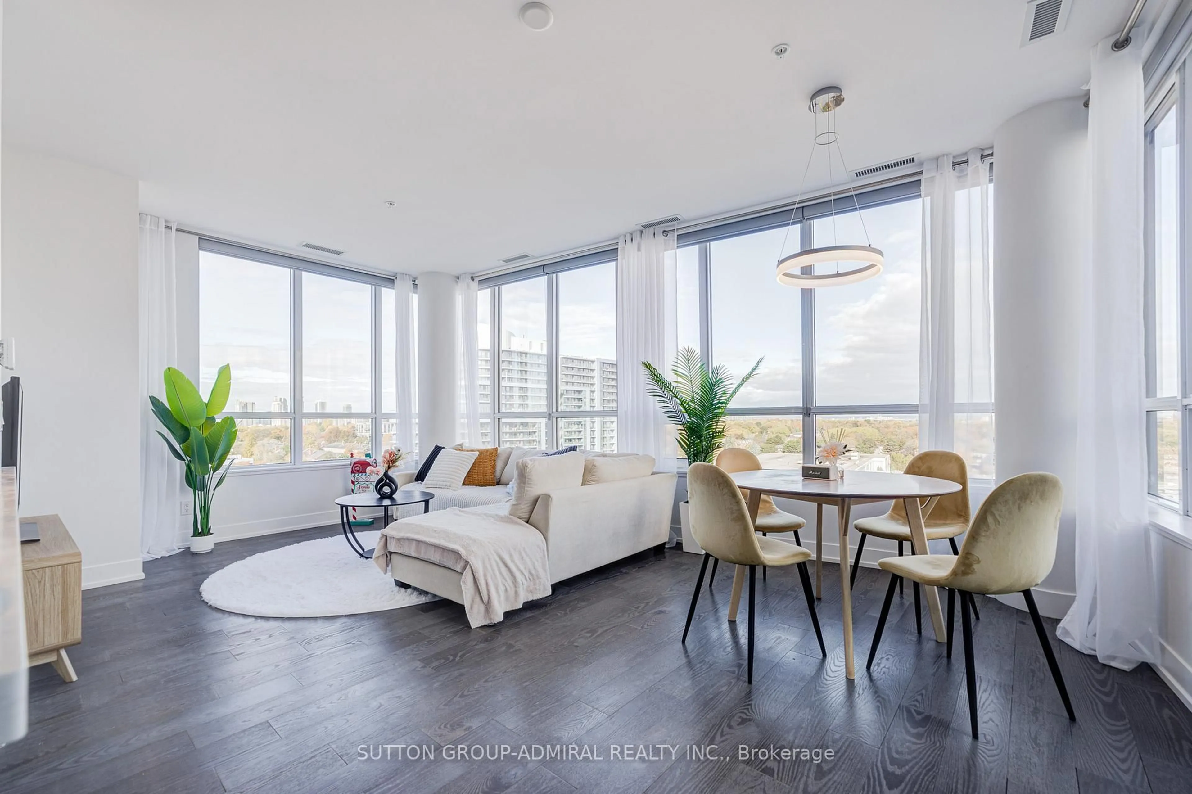 Living room with furniture, unknown for 7 Kenaston Gdns #912, Toronto Ontario M2K 1G7