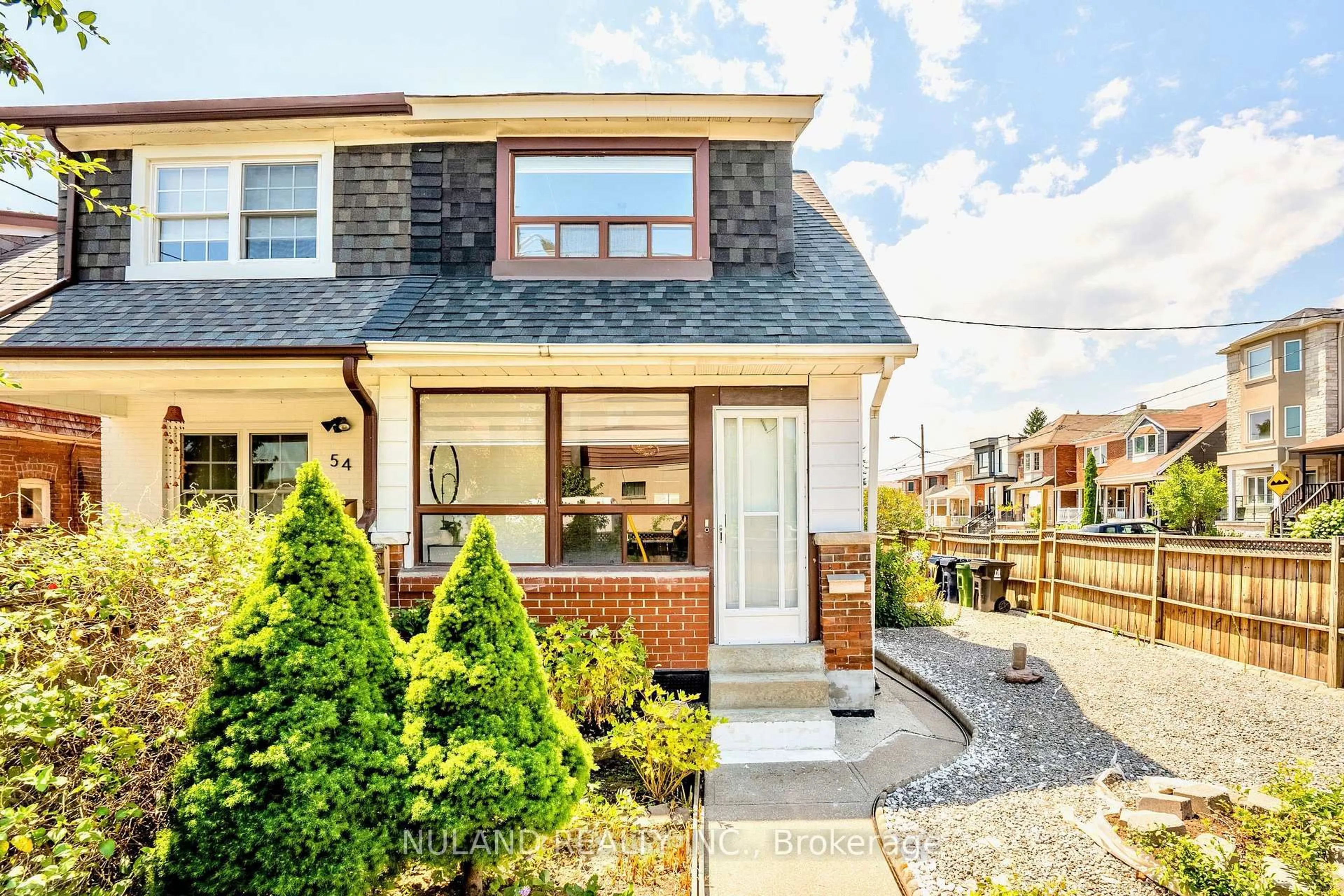 Home with brick exterior material, street for 56 Blandford St, Toronto Ontario M6E 3A7