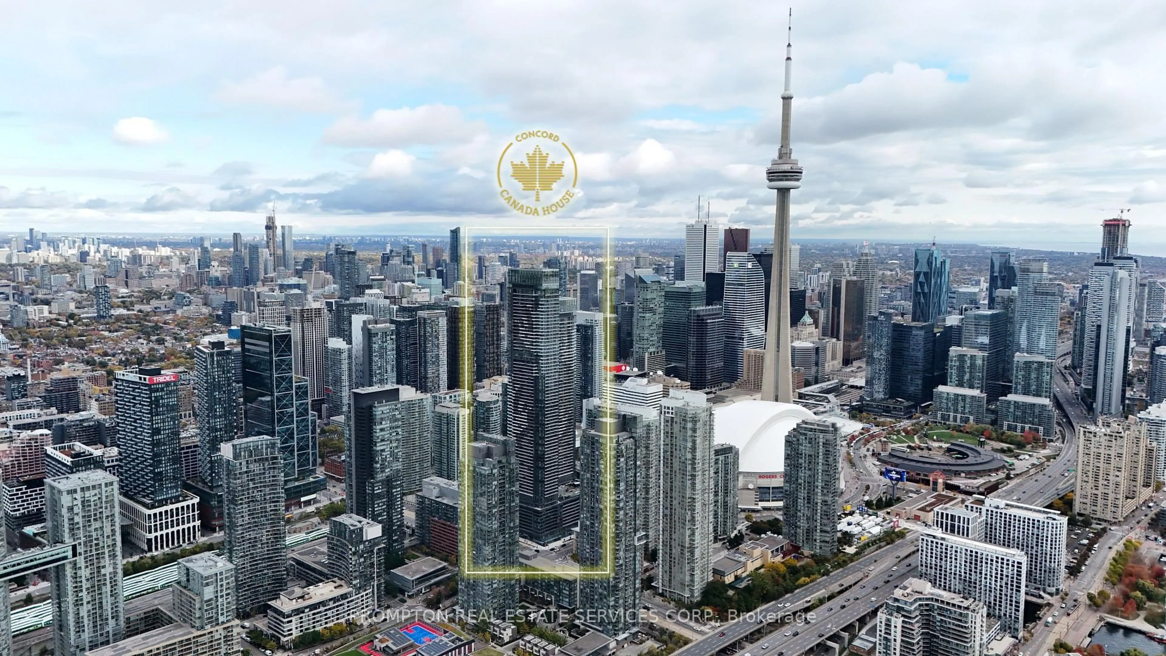 A pic from outside/outdoor area/front of a property/back of a property/a pic from drone, city buildings view from balcony for 1 Concord CityPlace Way #812, Toronto Ontario M5V 0X3