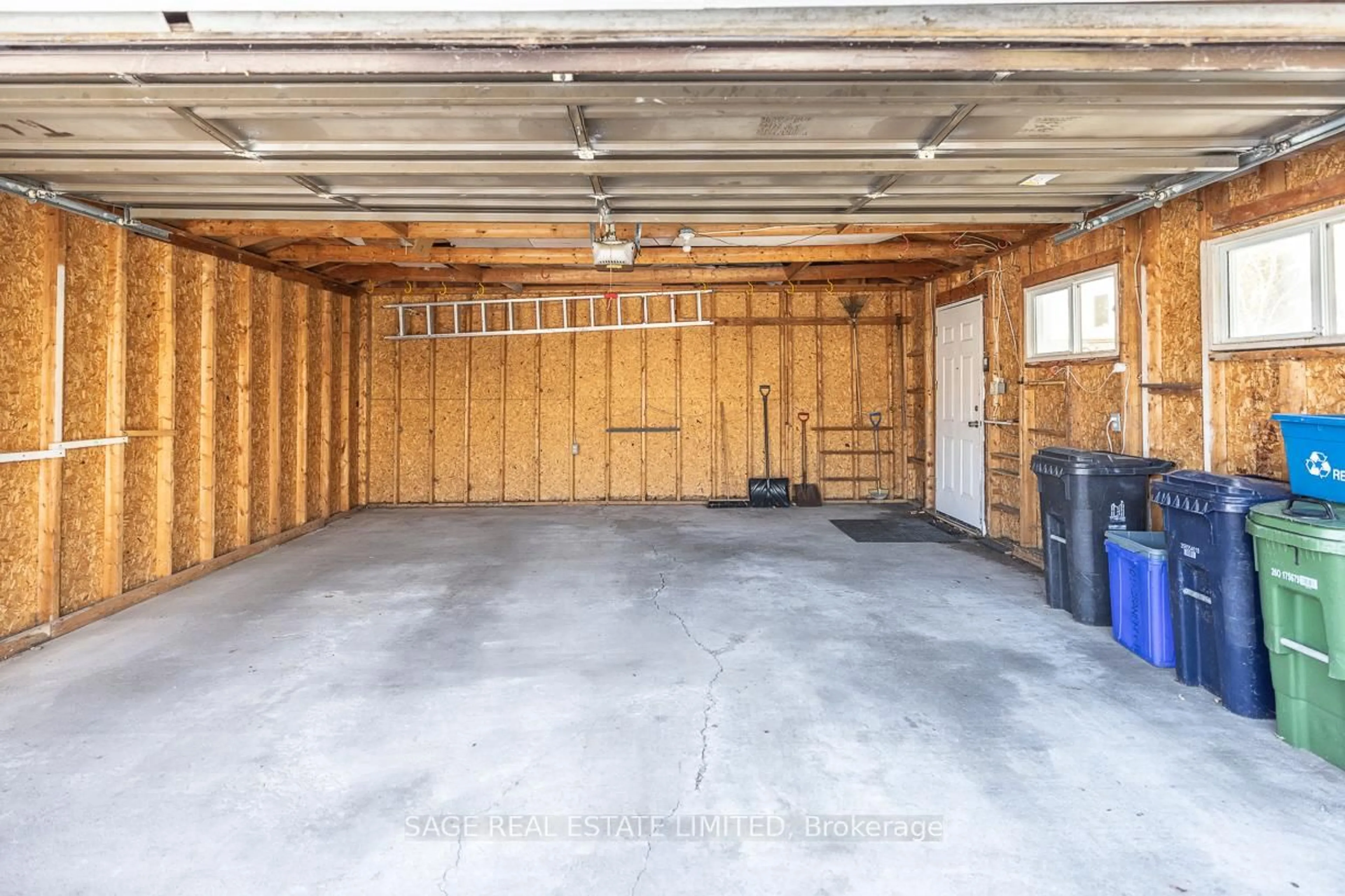 Indoor garage for 205 Cranbrooke Ave, Toronto Ontario M5M 1M8