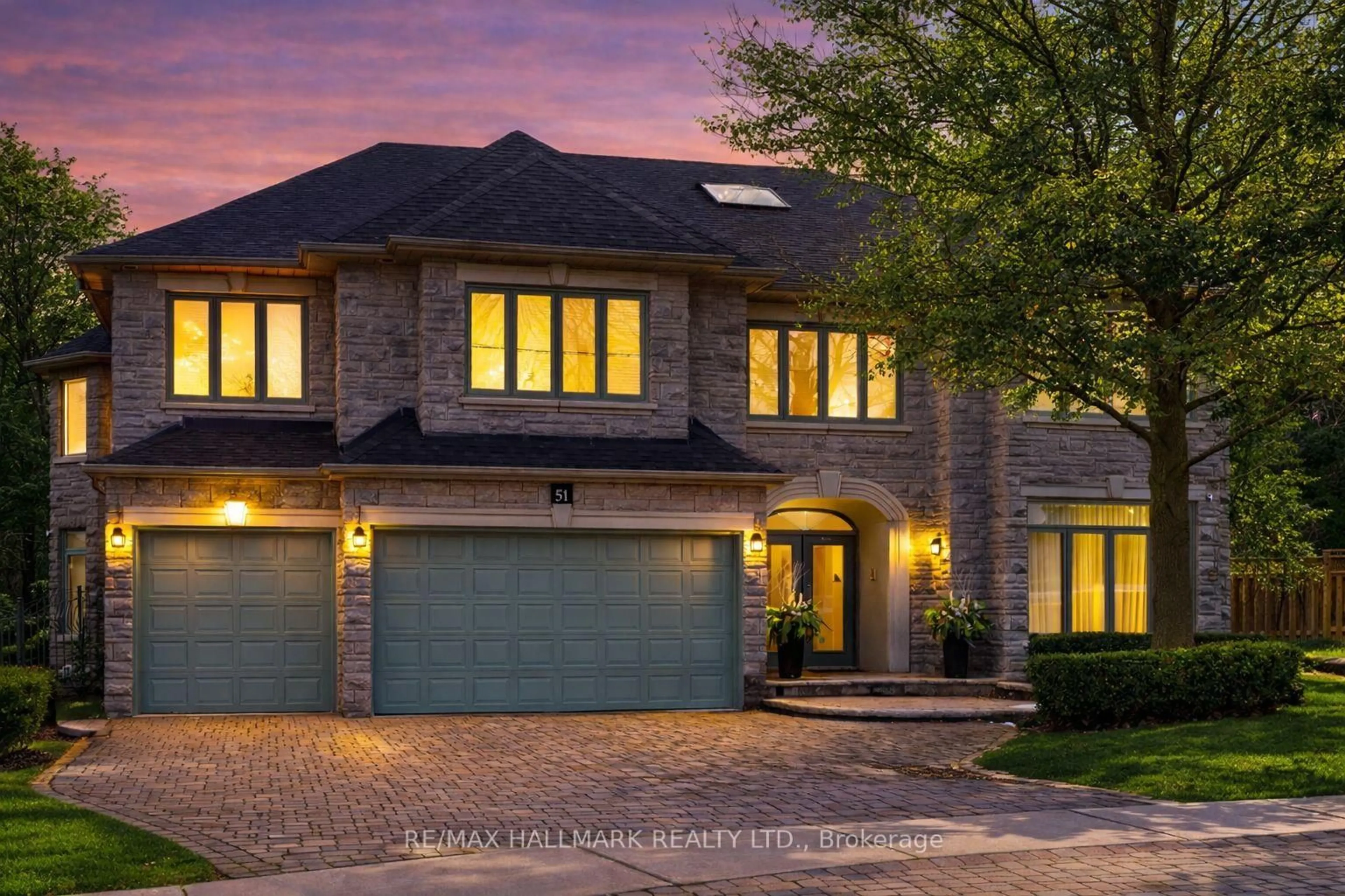 Home with brick exterior material, street for 51 Bowan Crt, Toronto Ontario M2K 3A7