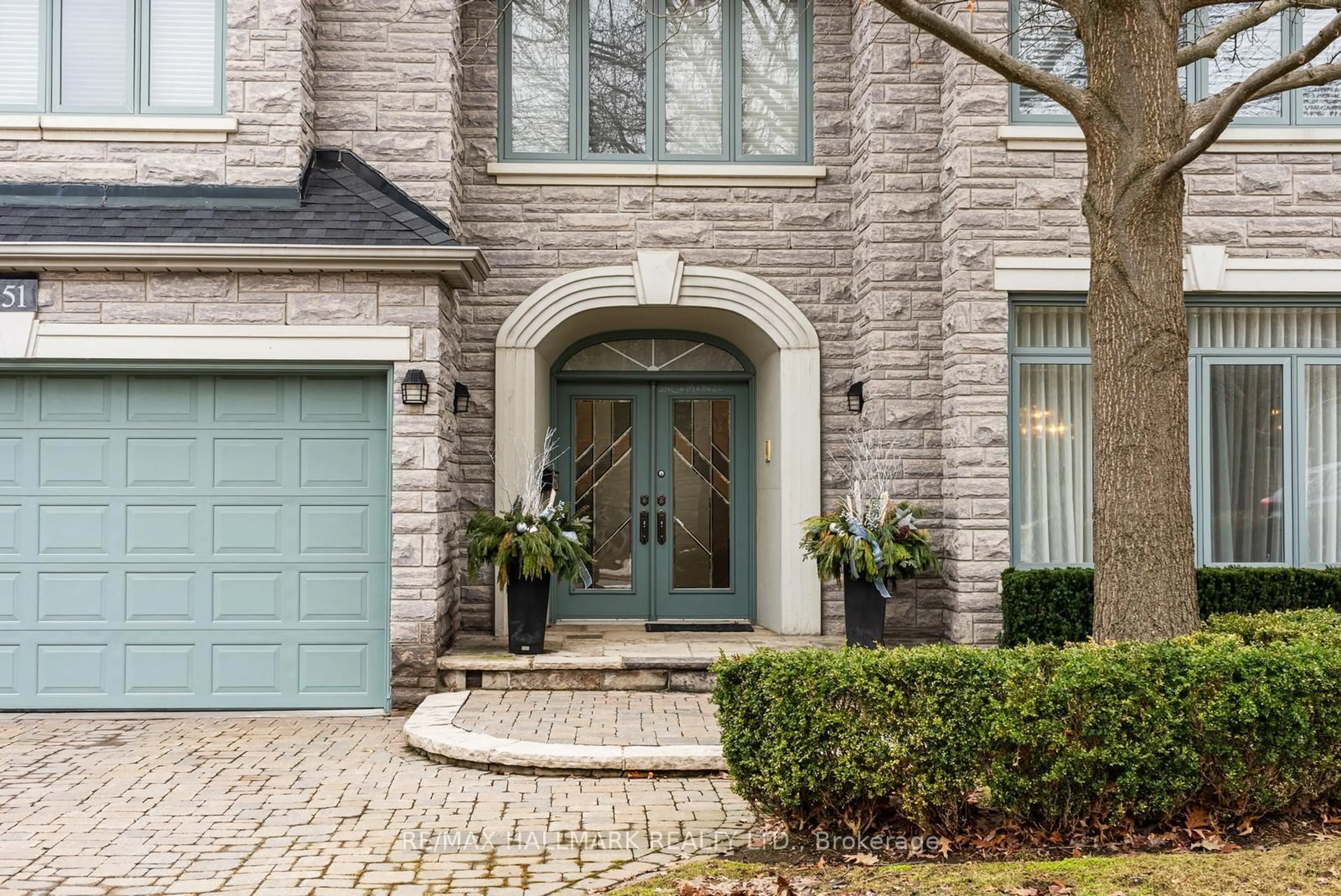 Home with brick exterior material, street for 51 Bowan Crt, Toronto Ontario M2K 3A7