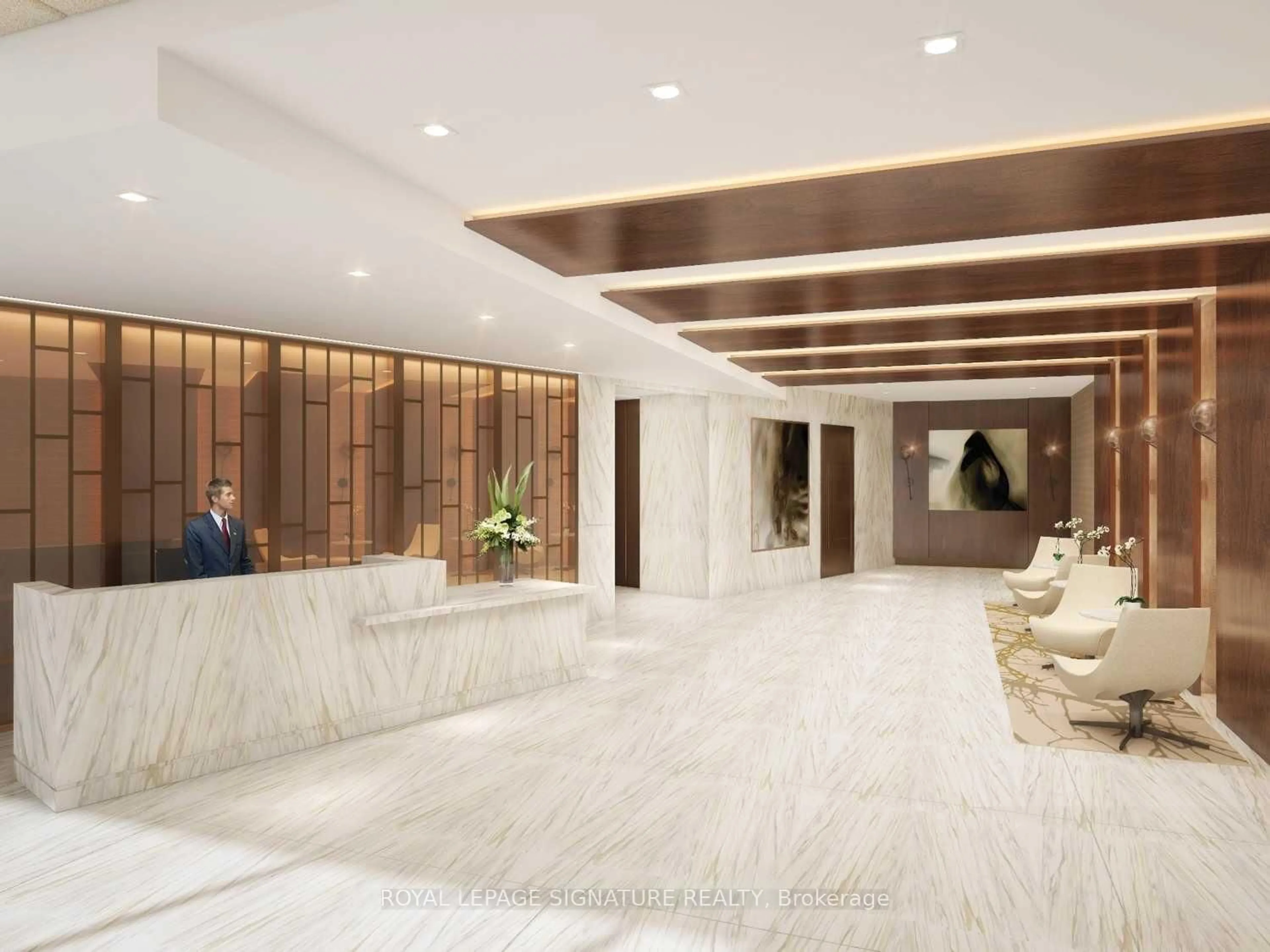 Lobby for 15 Queens Quay #622, Toronto Ontario M5E 0C5