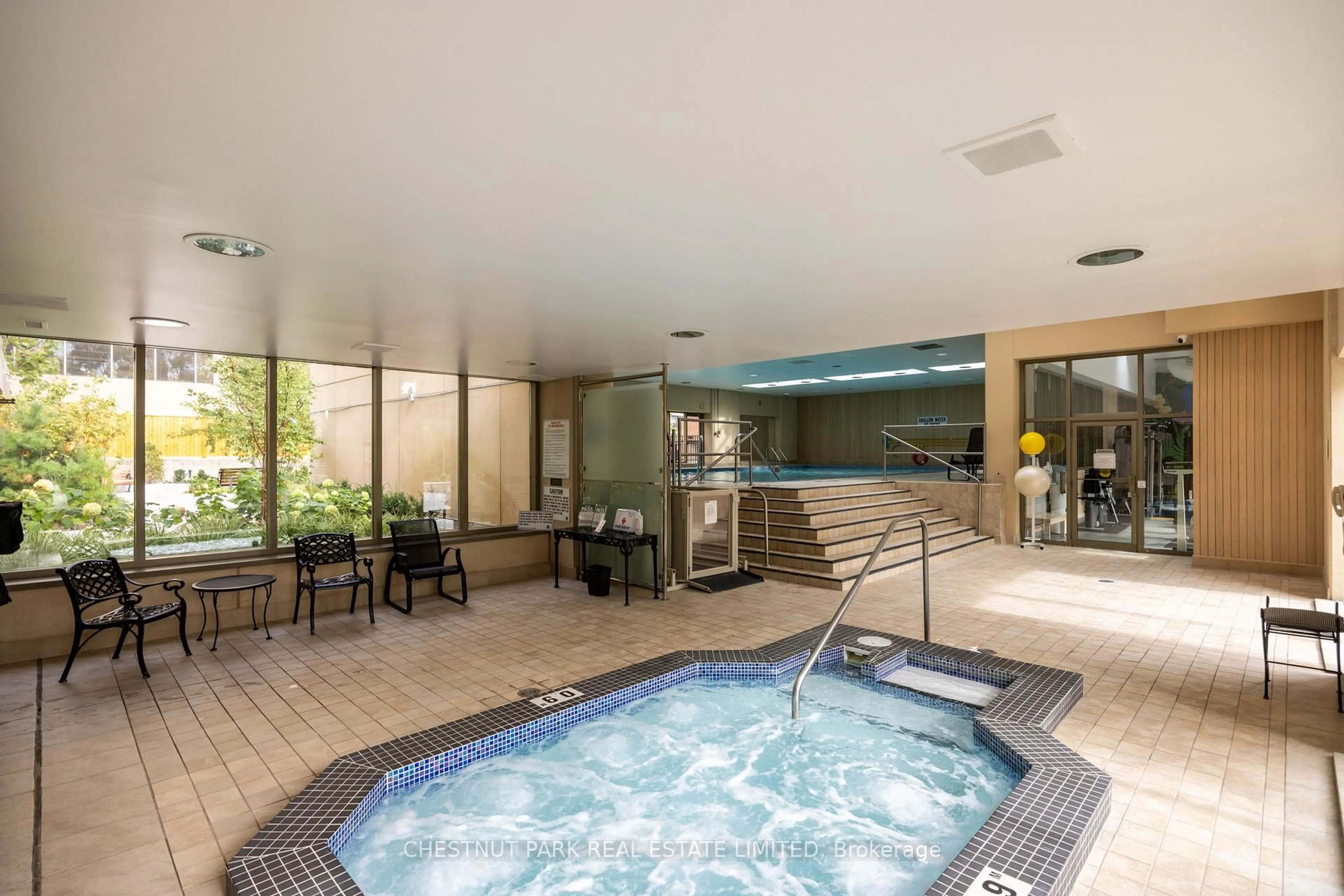 Pool for 63 St Clair Ave #Suite 1002, Toronto Ontario M4V 2Y9